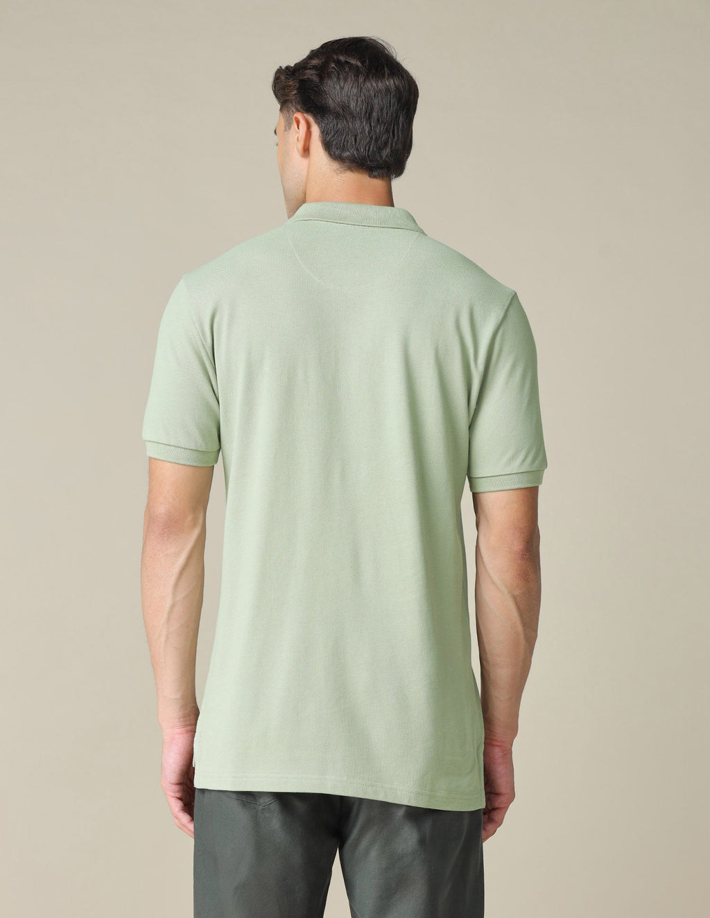 Horizontal Striped Regular Fit Polo Shirt