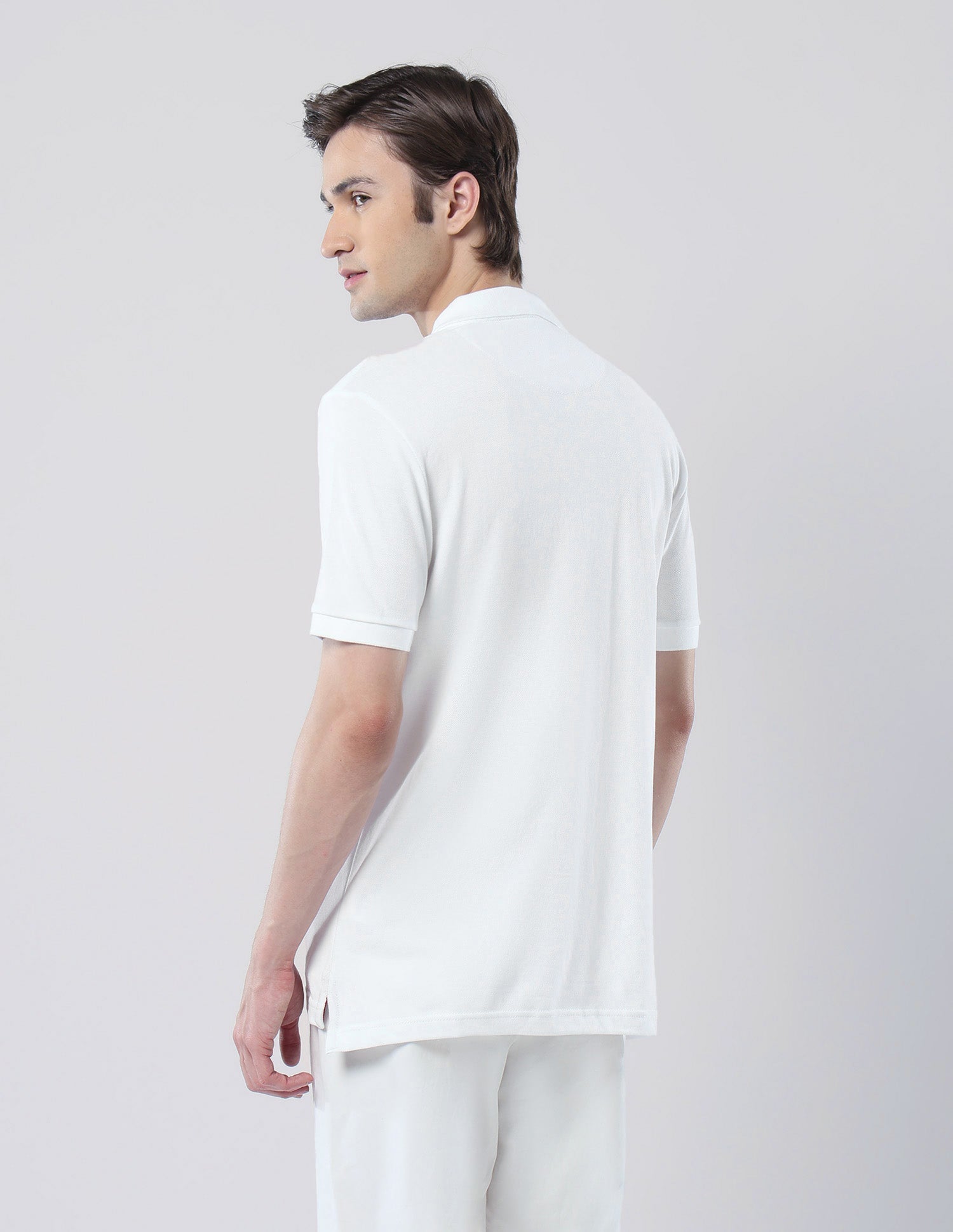 Brand Embroidered 135 Anniversary Polo Shirt