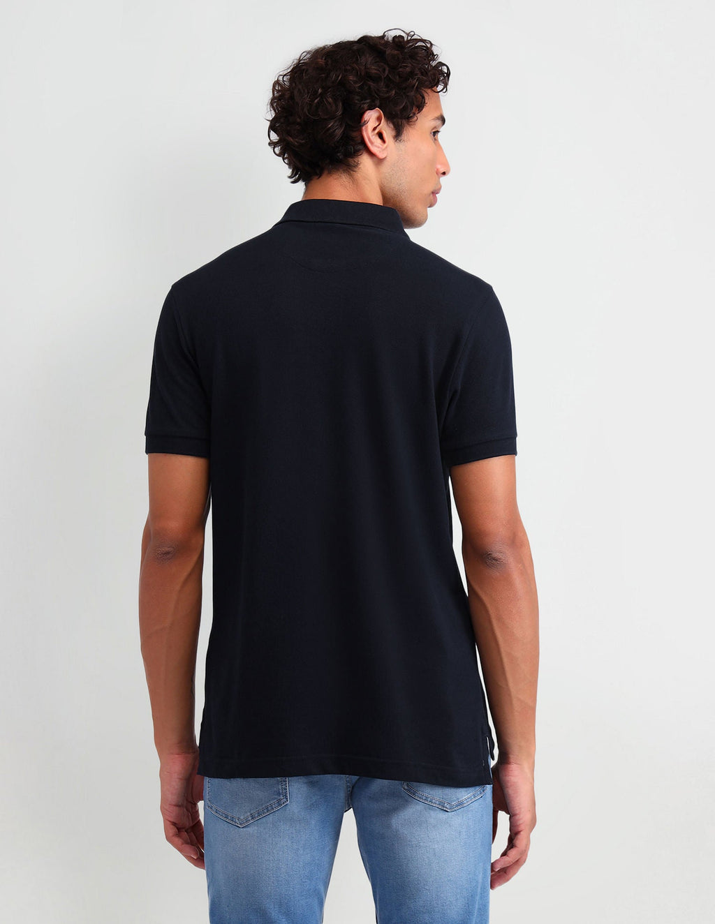 Americana Muscle Fit Brand Polo Shirt