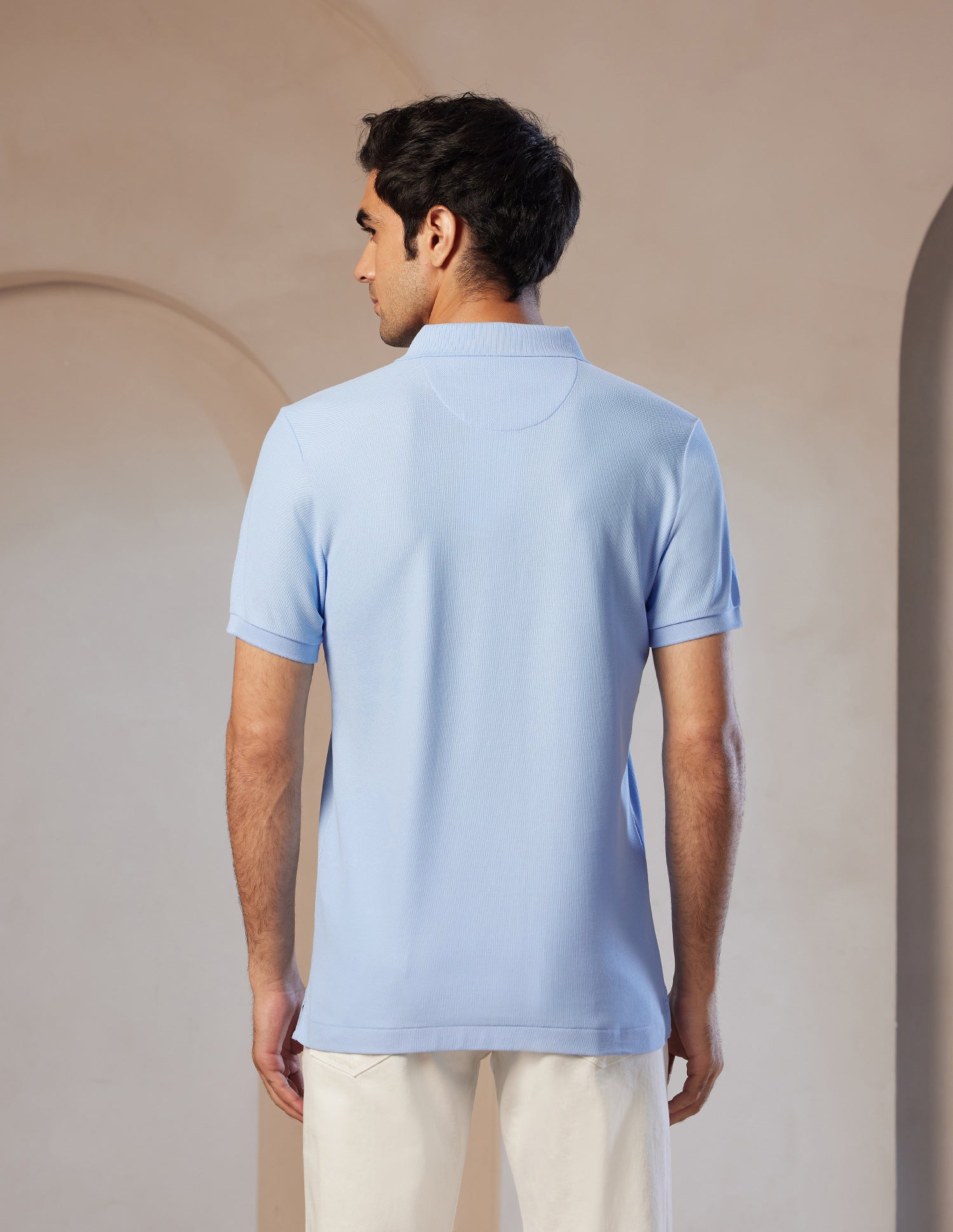 Pacho X Slim Fit Cotton Polo Shirt