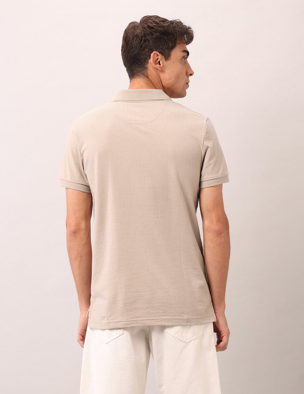 Muscle Fit Work And Wander Polo Shirt