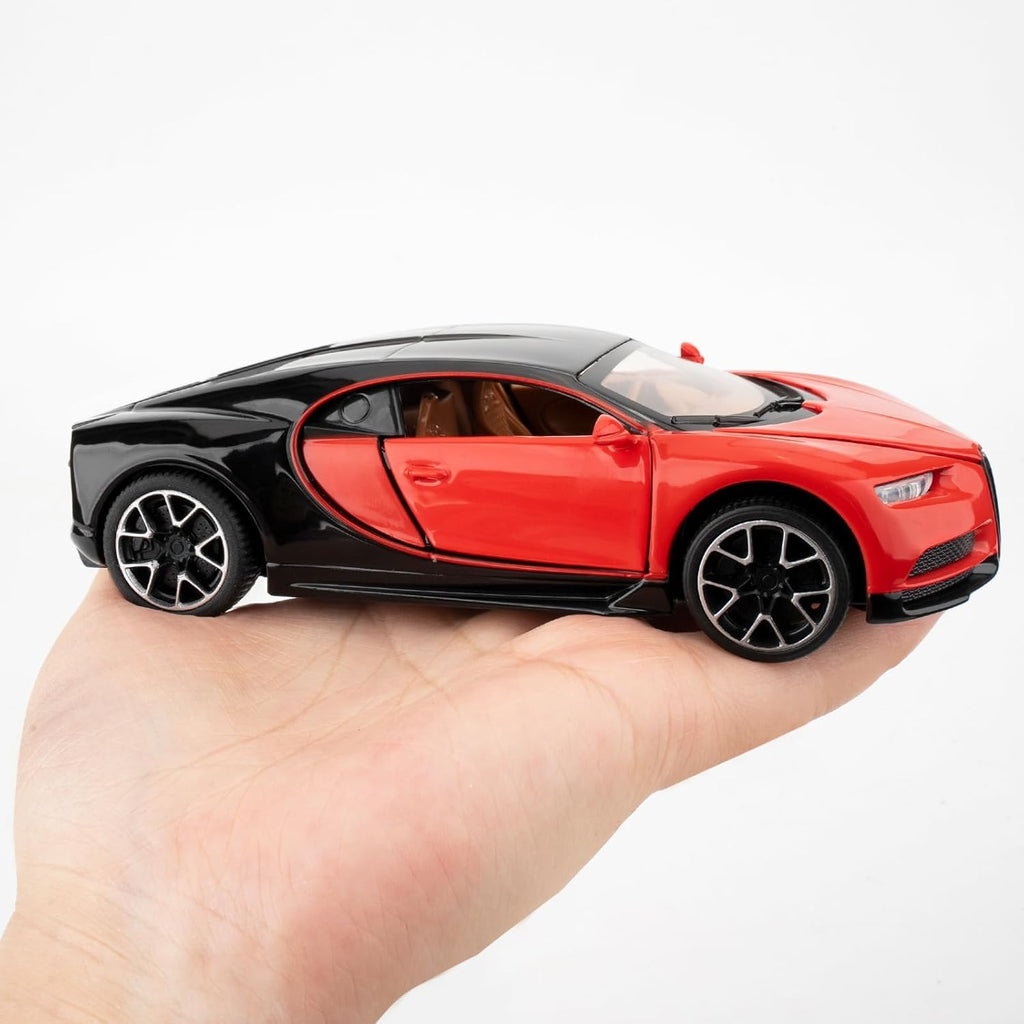 BUGATTI CHIRON METAL 1:24  DIE-CAST