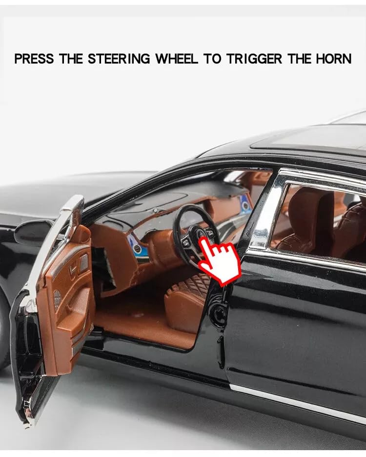 Mercedes-Benz S Class 1:24 diecast scale model car collectible