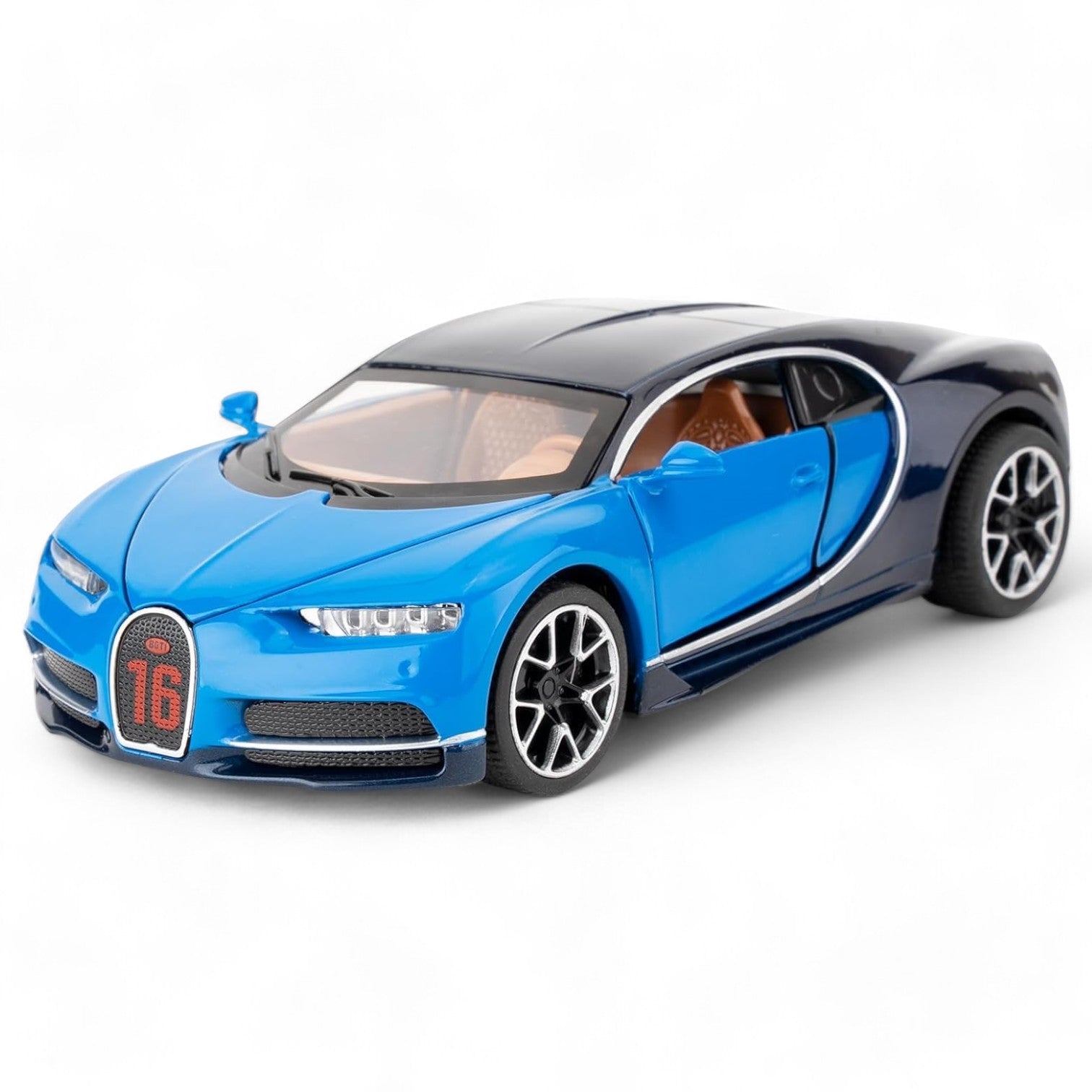 BUGATTI CHIRON METAL 1:24  DIE-CAST
