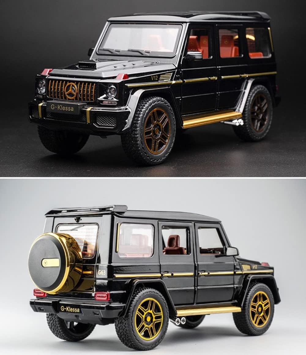 Mercedes-Benz G-Class 1:24  diecast scale model car collectible