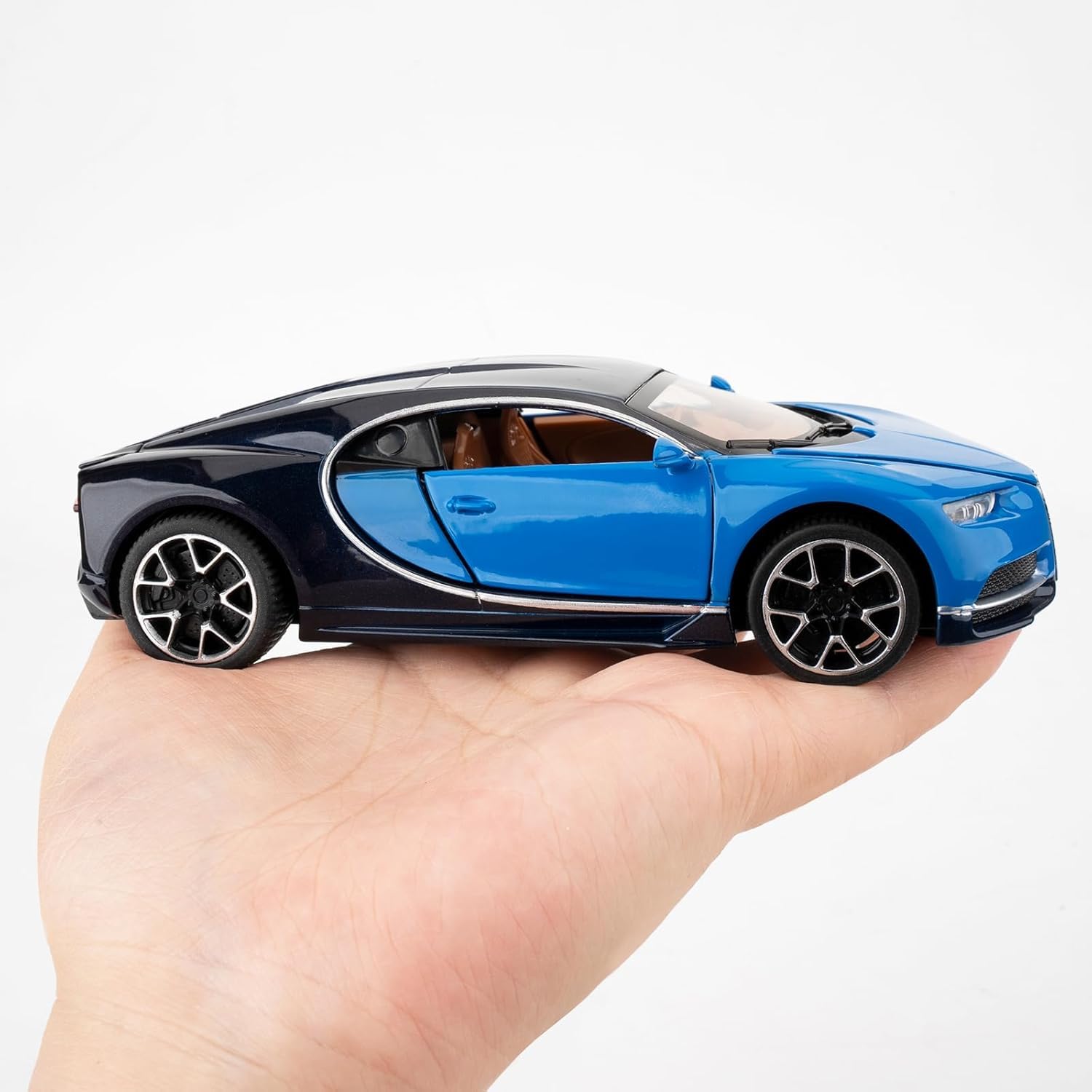 BUGATTI CHIRON METAL 1:24  DIE-CAST