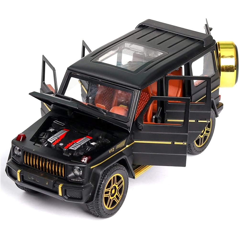 Mercedes-Benz G-Class 1:24  diecast scale model car collectible