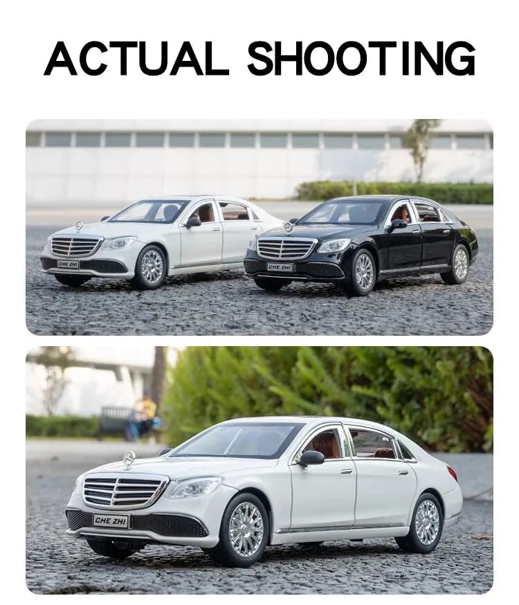 Mercedes-Benz S Class 1:24 diecast scale model car collectible