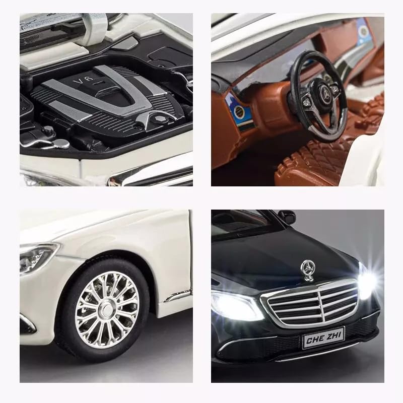 Mercedes-Benz S Class 1:24 diecast scale model car collectible