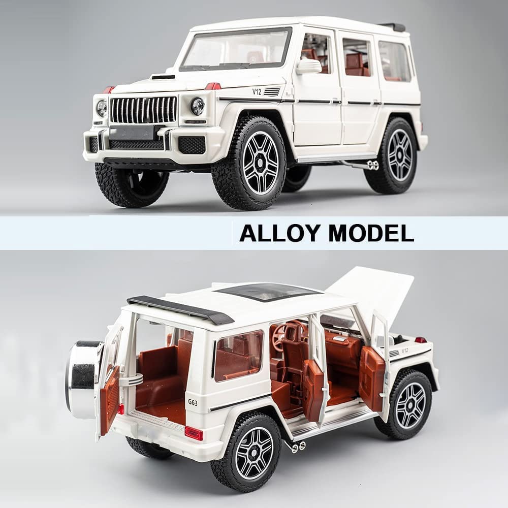 Mercedes-Benz G-Class 1:24  diecast scale model car collectible