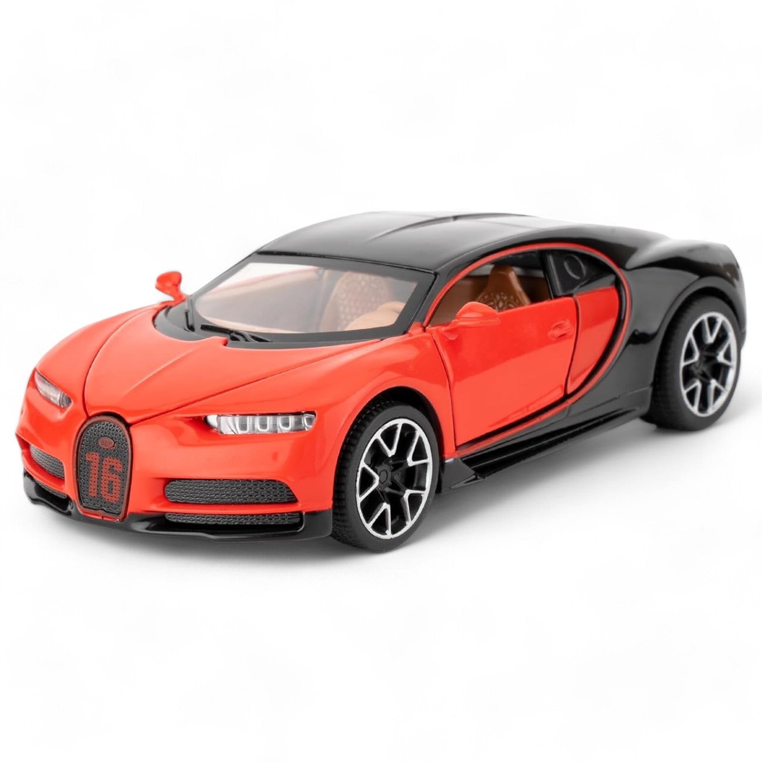 BUGATTI CHIRON METAL 1:24  DIE-CAST
