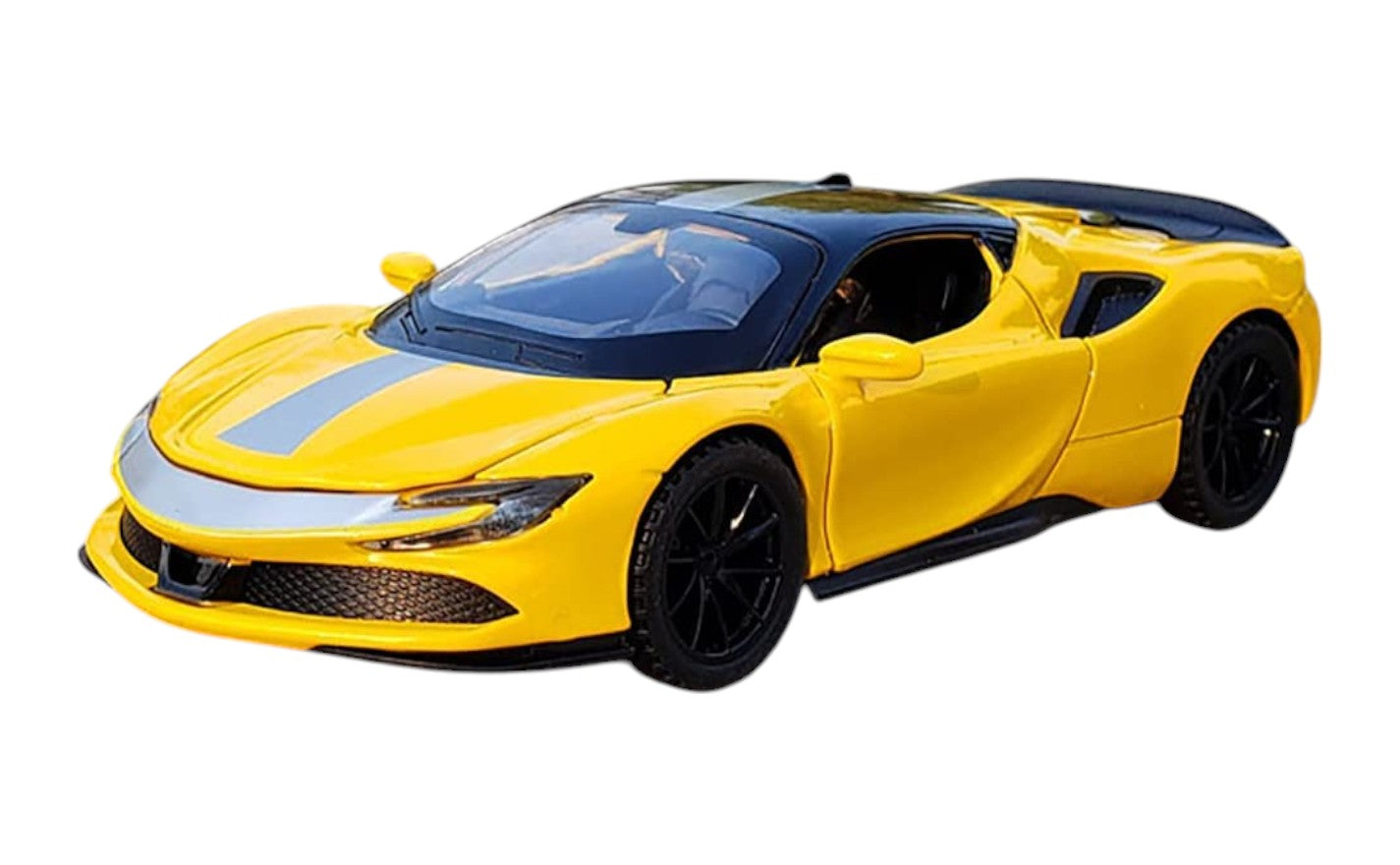 Ferrari SF90 Stradale 1:24 diecast scale model car collectible | Assorted Colors