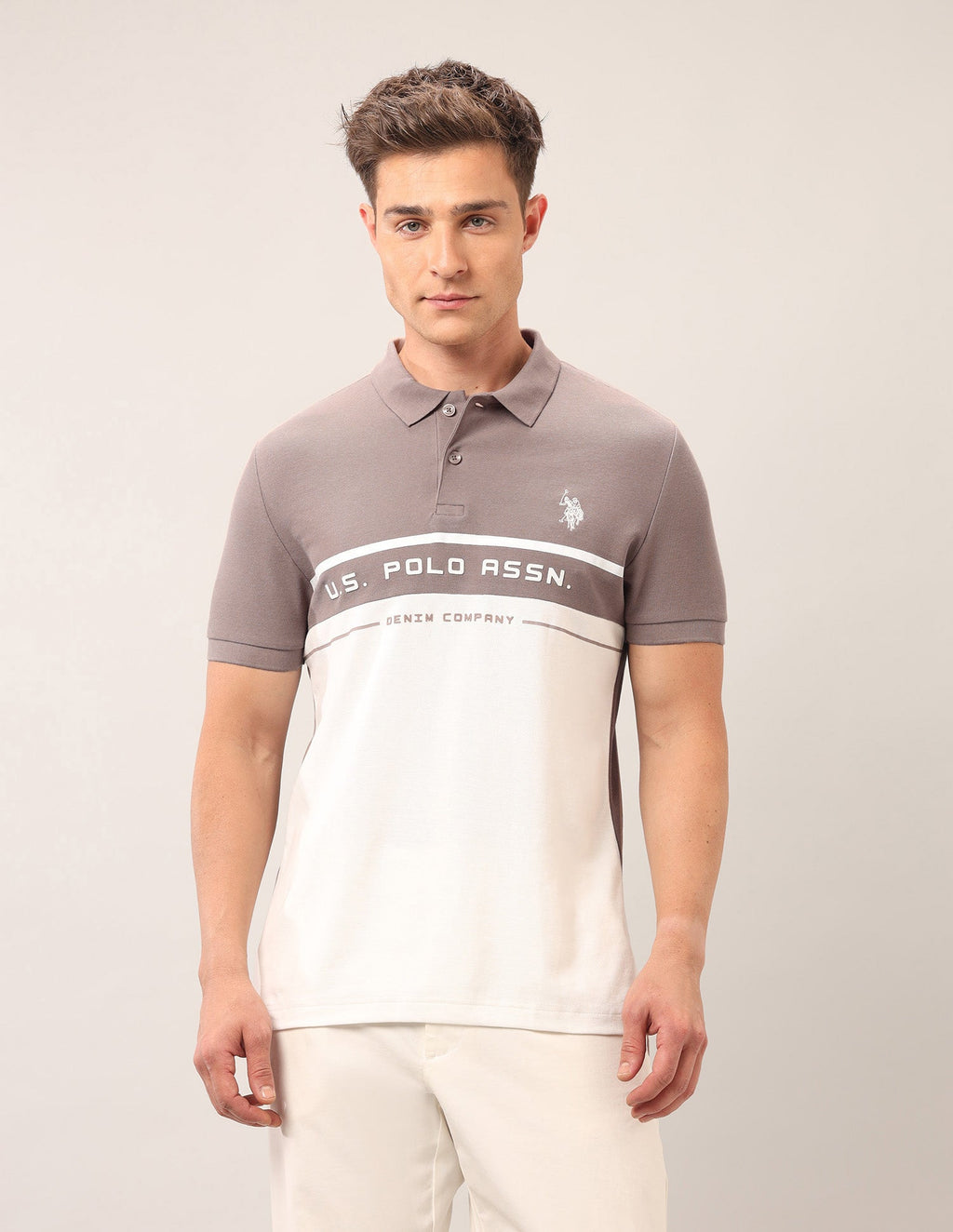 Muscle Fit Outdoor Polo Shirt