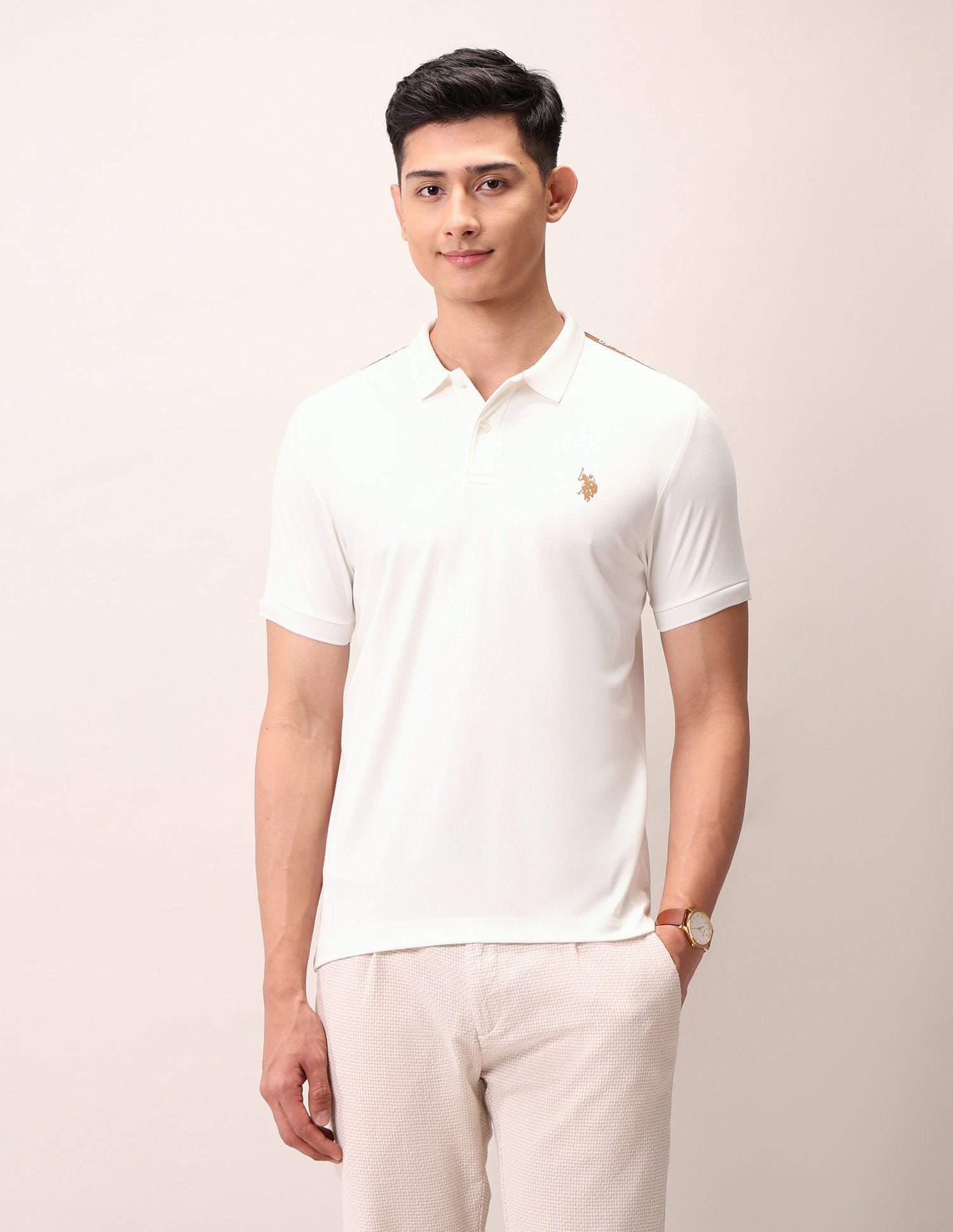 Muscle Fit Outdoor Polo Shirt