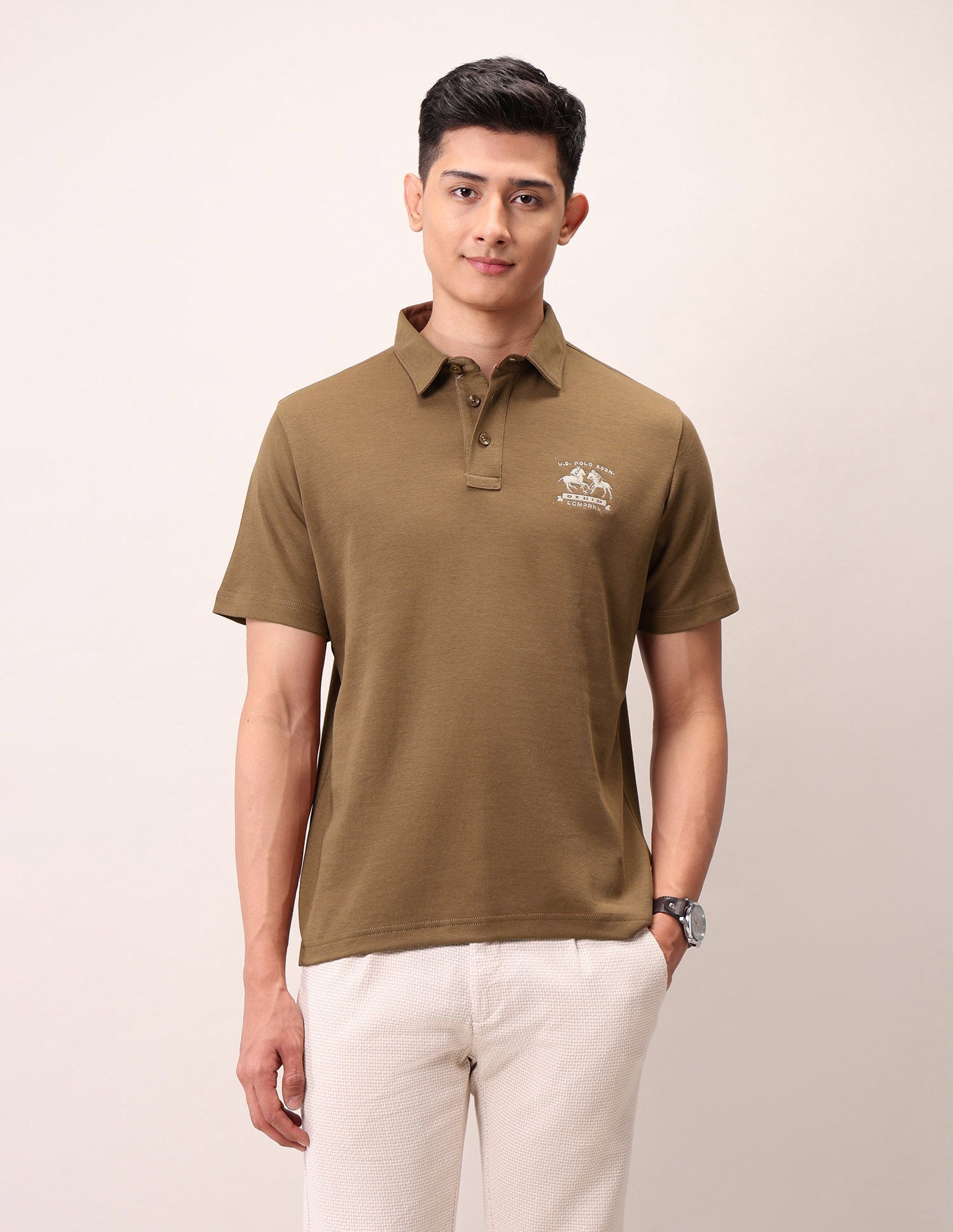 Muscle Fit Outdoor Polo Shirt