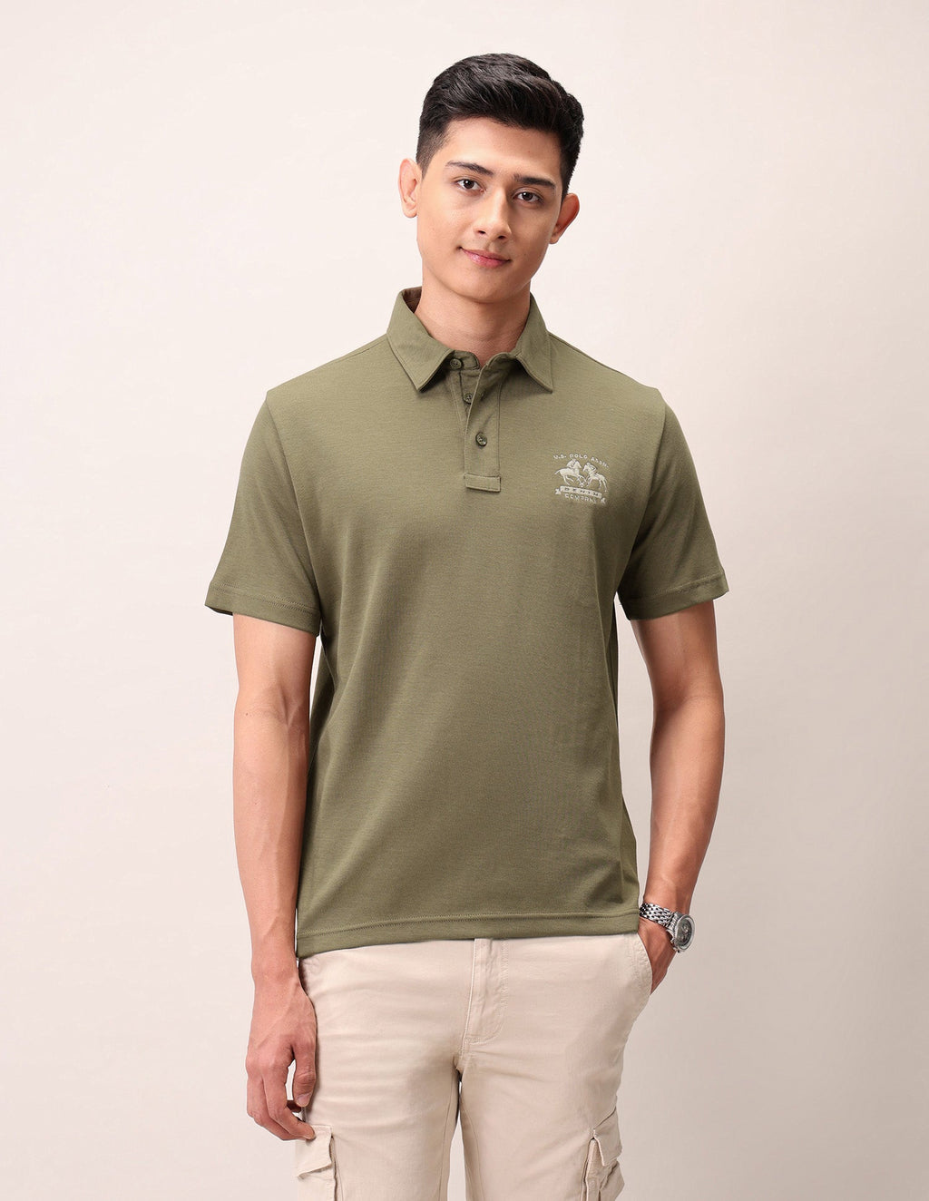 Muscle Fit Outdoor Polo Shirt