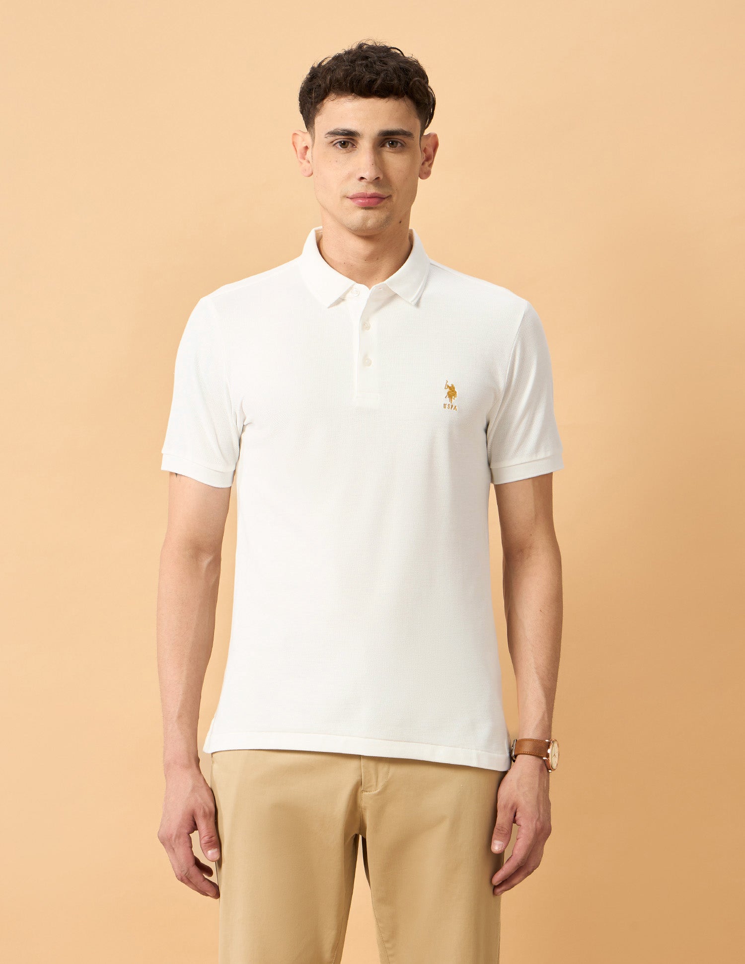 Pacho X Solid Regular Fit Polo Shirt