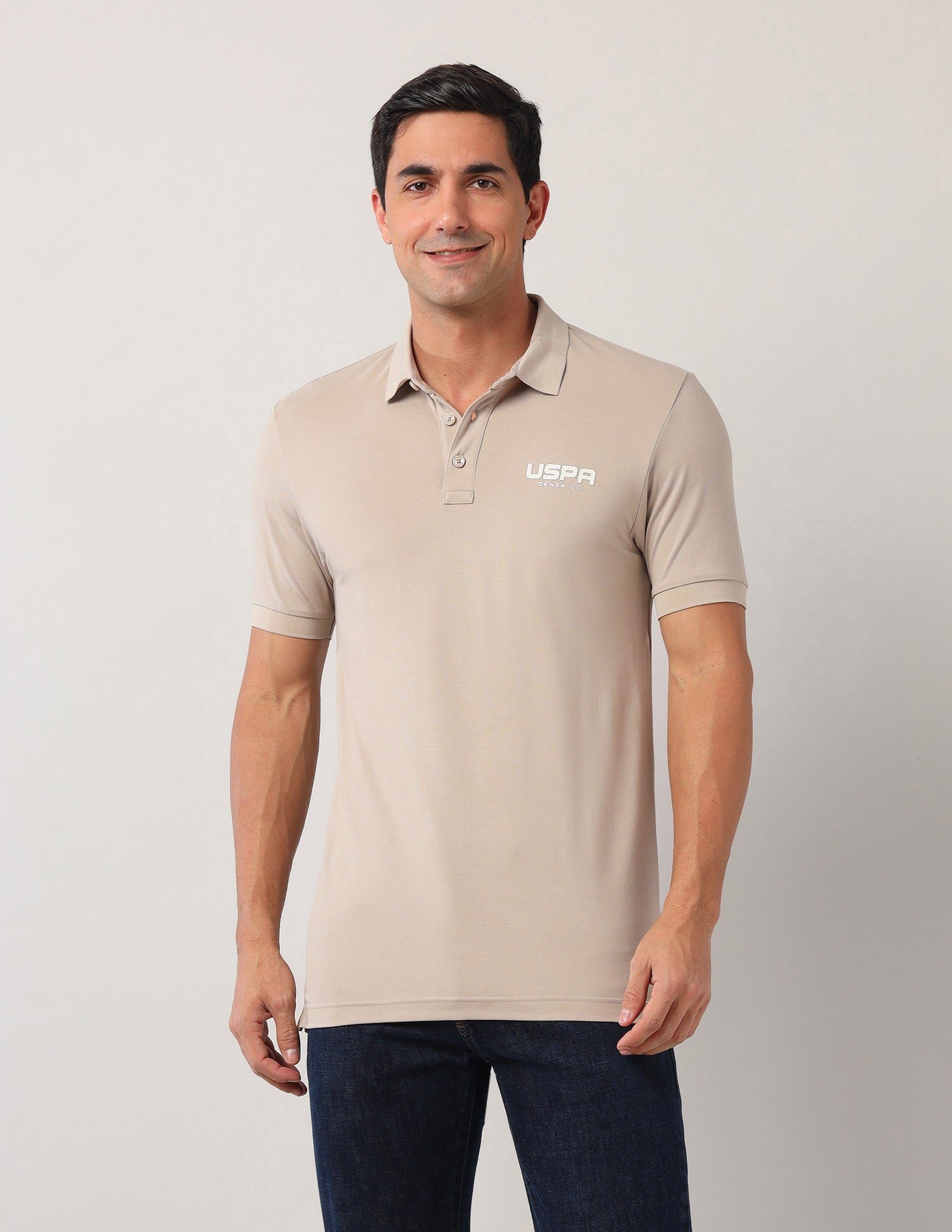 Muscle Fit Black Label Polo Shirt