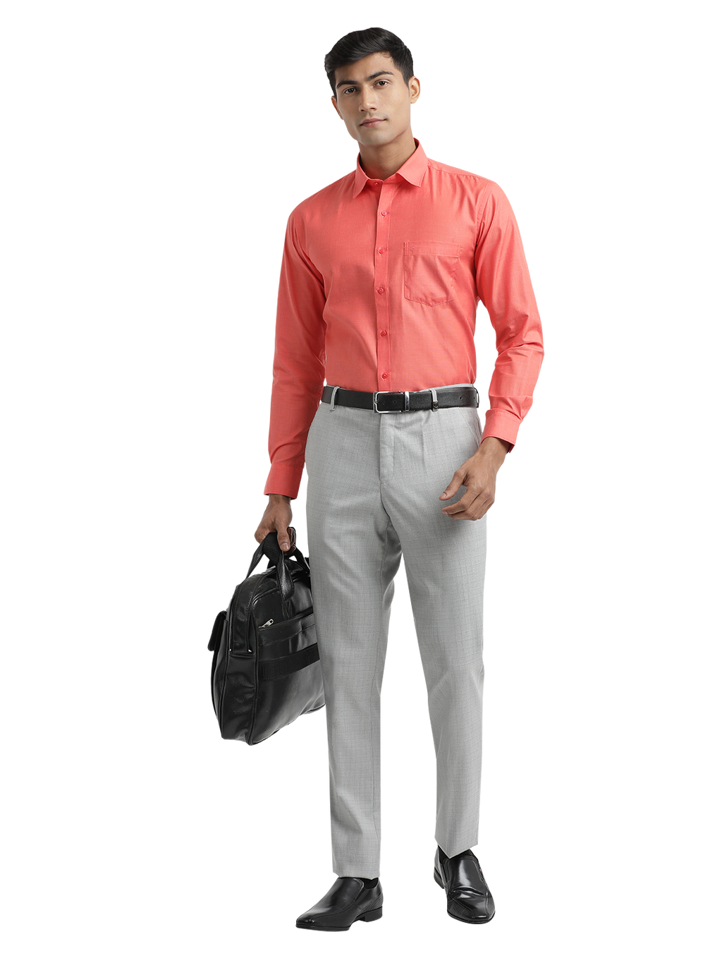 Orange Fil-a-Fil Solid Shirt