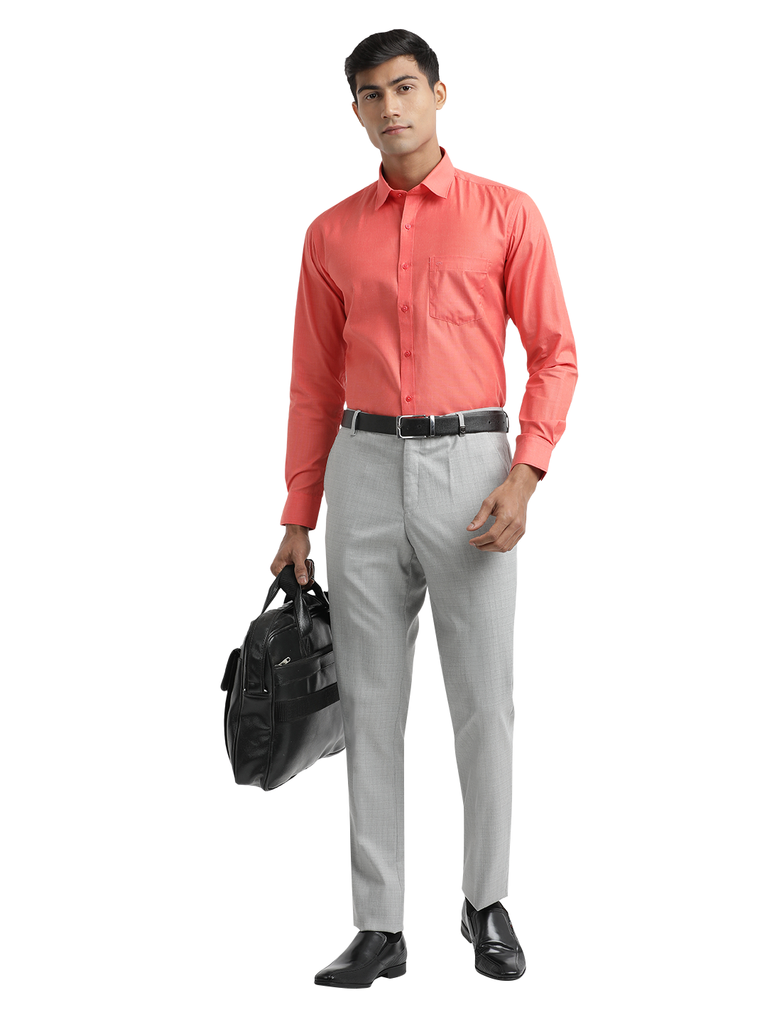 Orange Fil-a-Fil Solid Shirt