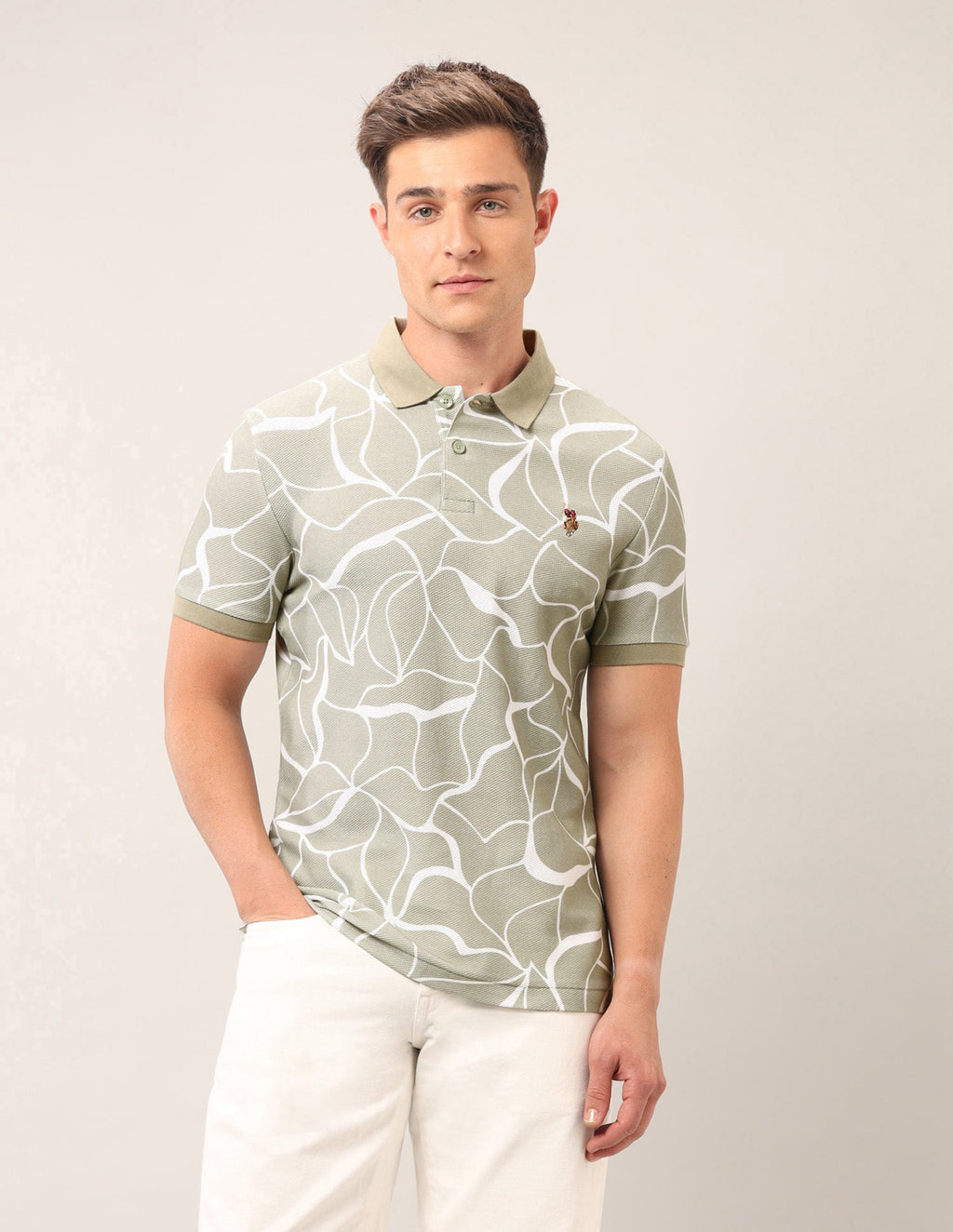 Muscle Fit Outdoor Polo Shirt