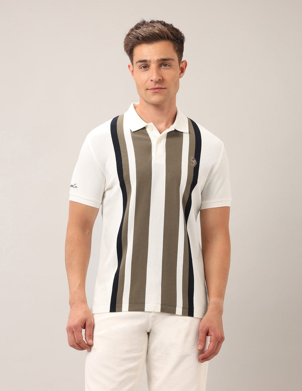 Muscle Fit Outdoor Polo Shirt