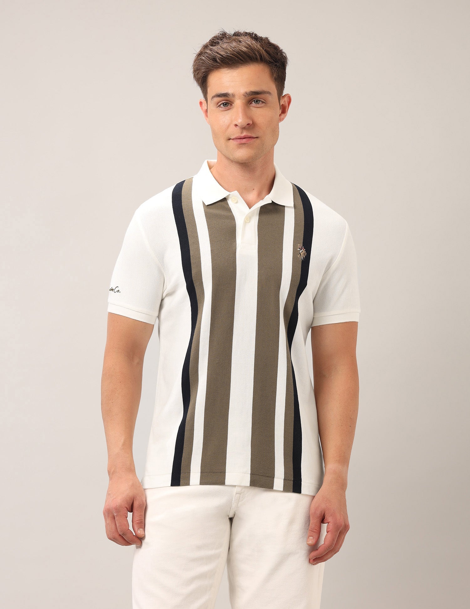 Muscle Fit Outdoor Polo Shirt