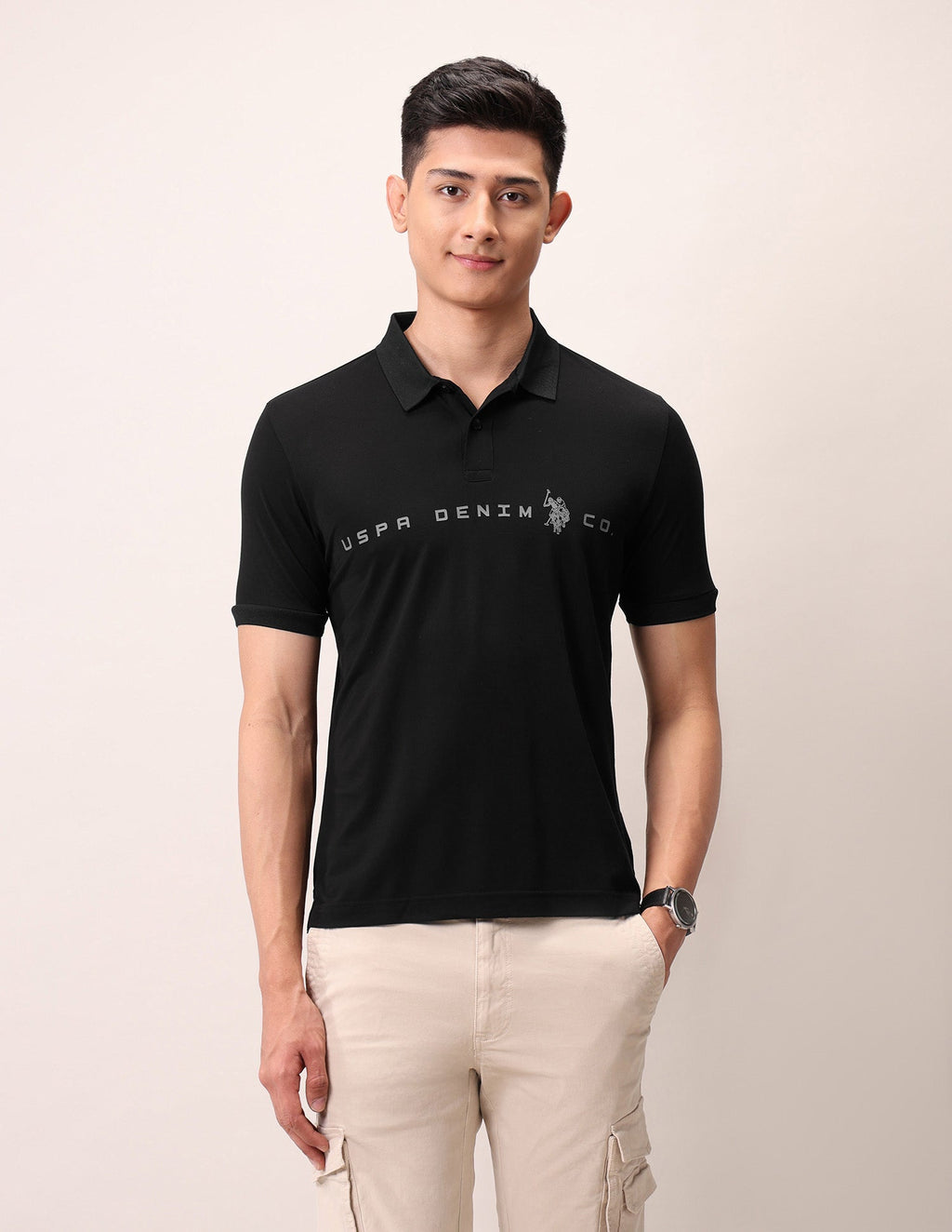 Muscle Fit Outdoor Polo Shirt