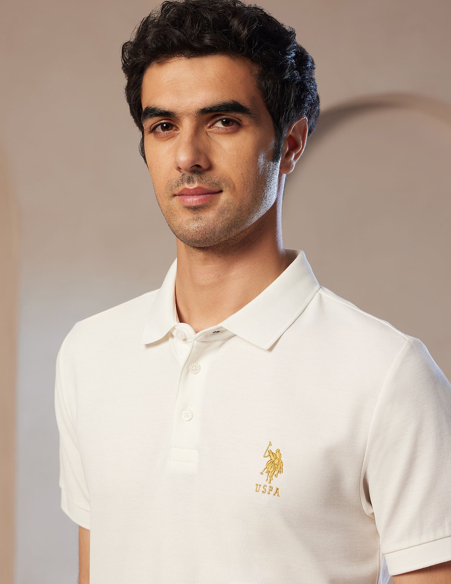 Pacho X Slim Fit Cotton Polo Shirt