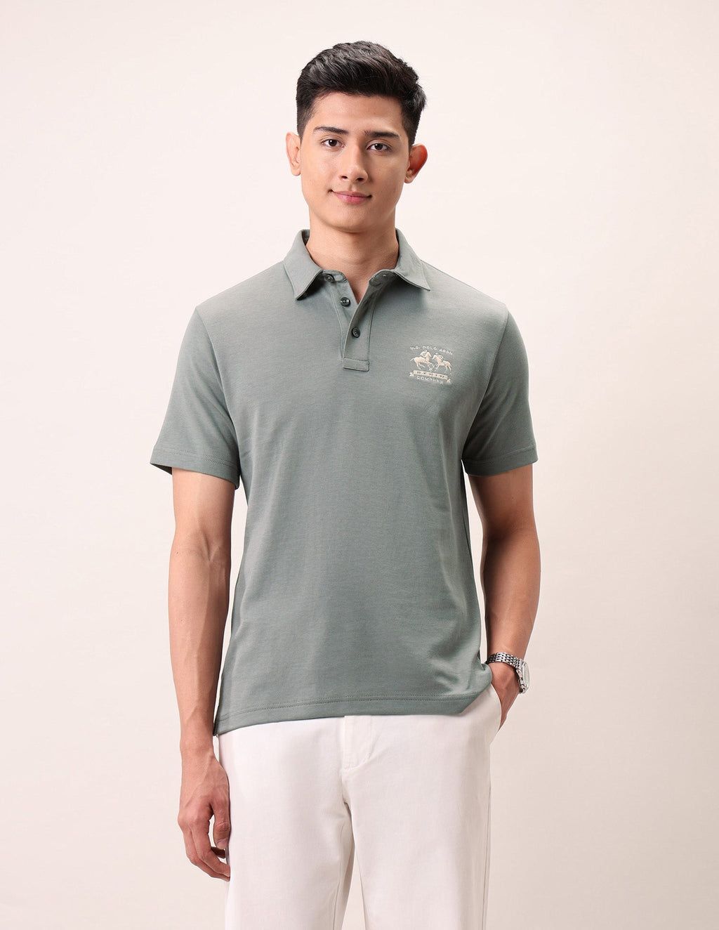 Muscle Fit Outdoor Polo Shirt