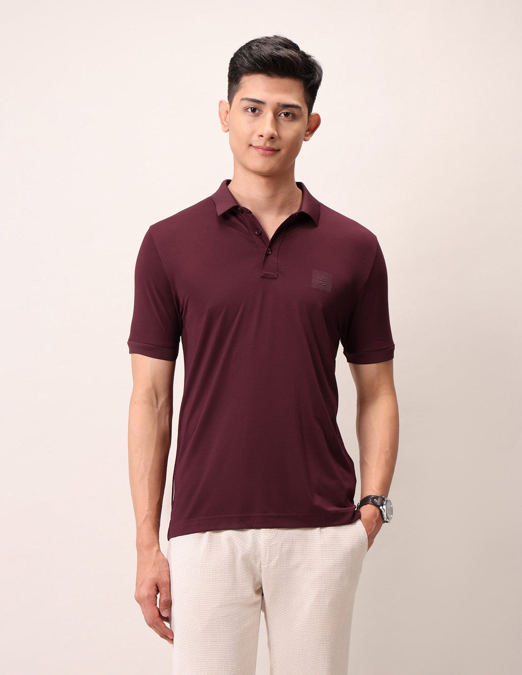 Muscle Fit Outdoor Polo Shirt