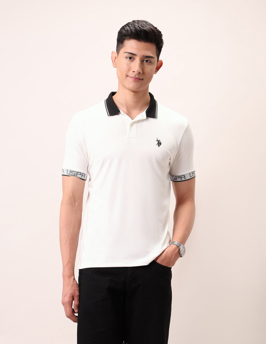 Muscle Fit Outdoor Polo Shirt