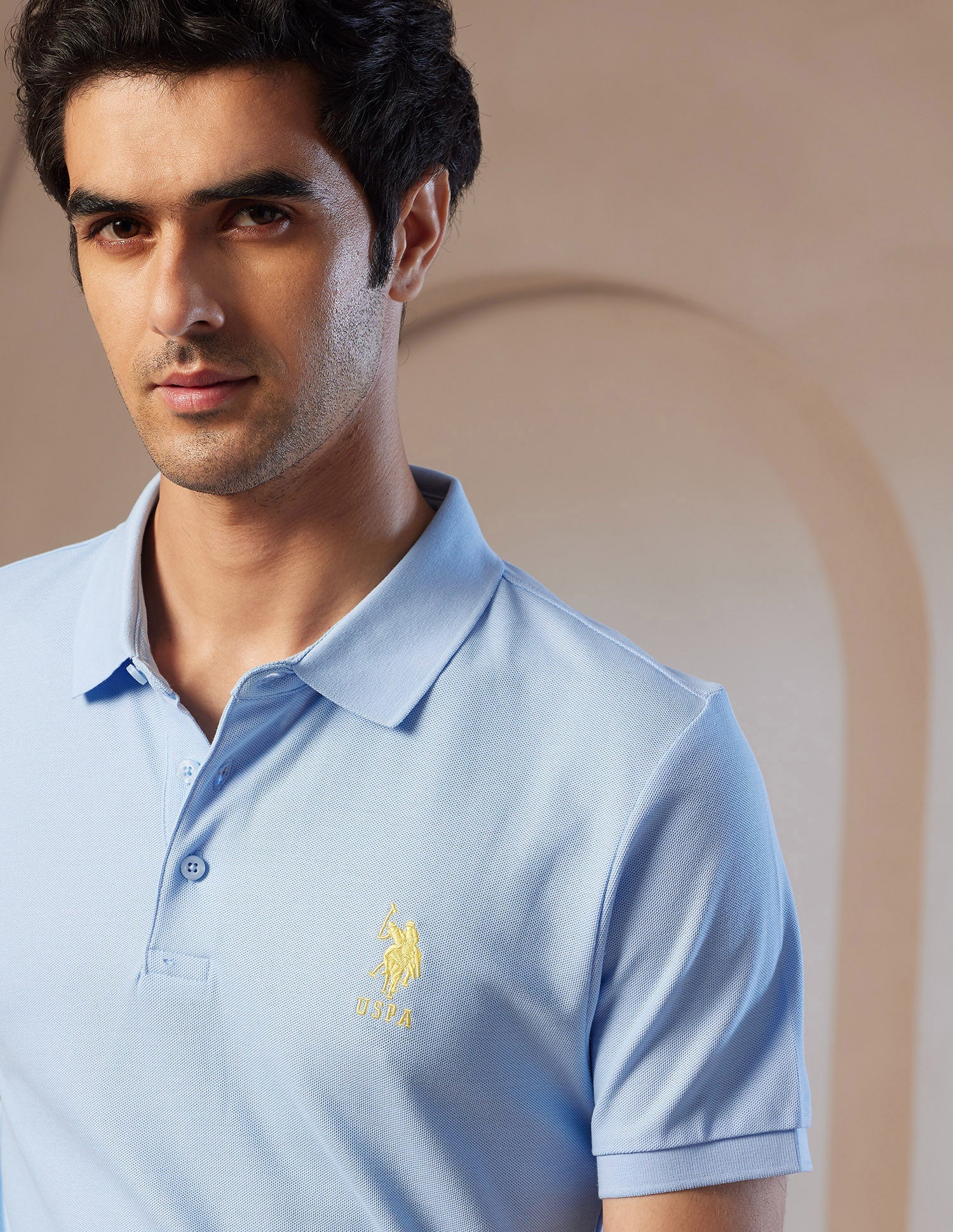 Pacho X Slim Fit Cotton Polo Shirt