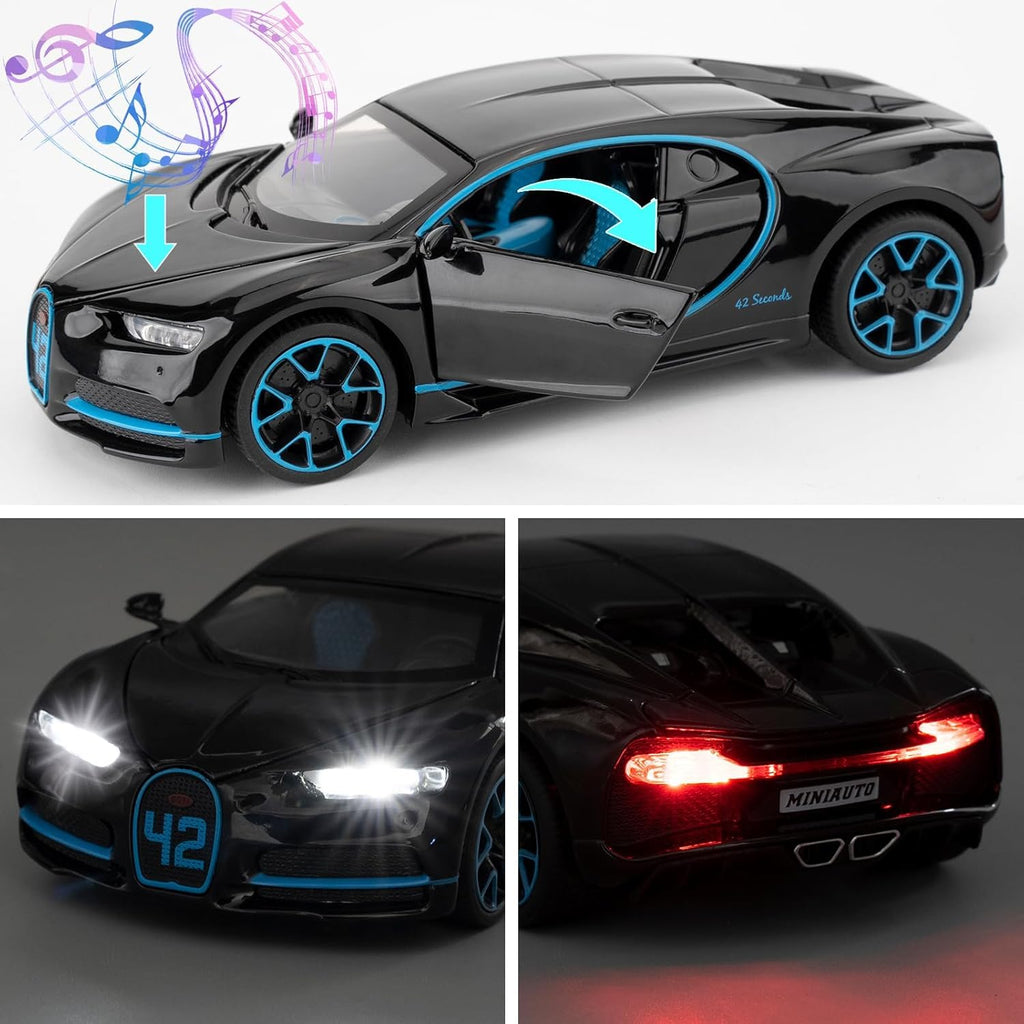 BUGATTI CHIRON METAL 1:24  DIE-CAST