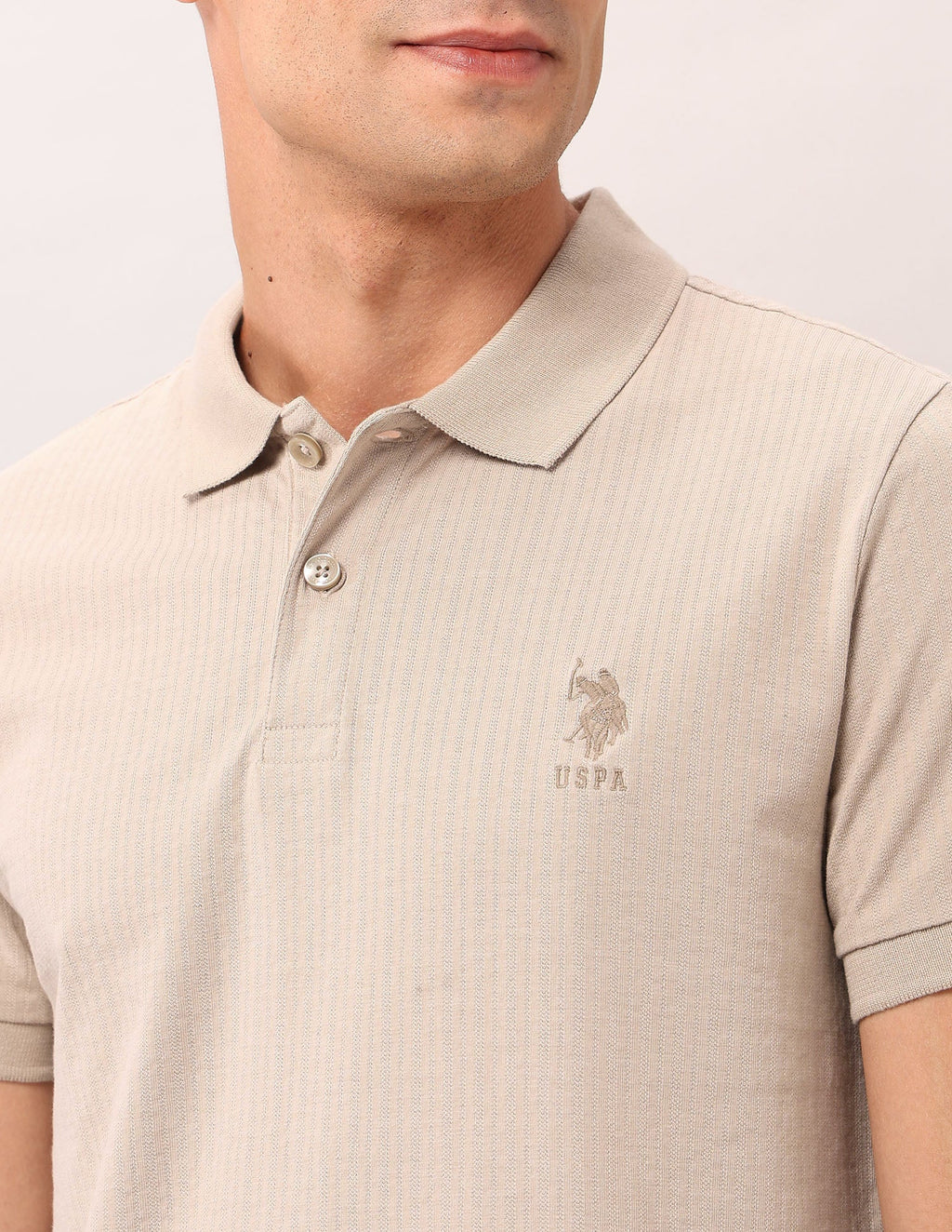Muscle Fit Work And Wander Polo Shirt
