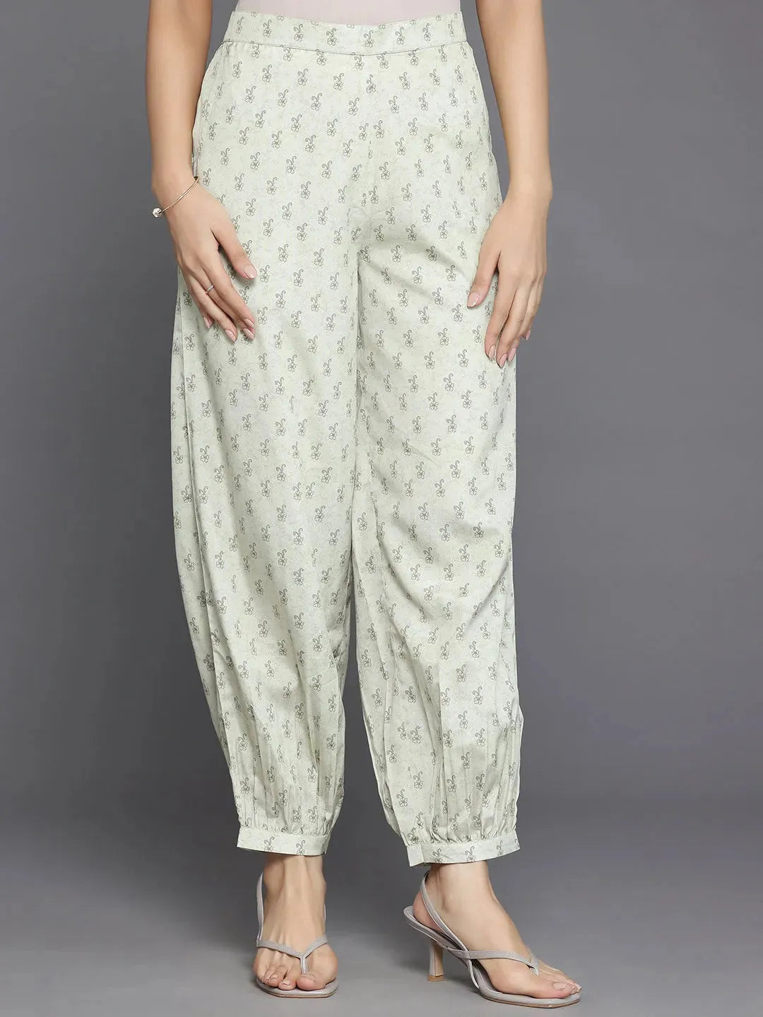 Lemon Printed Poly Crepe Straight Suit With Dupatta