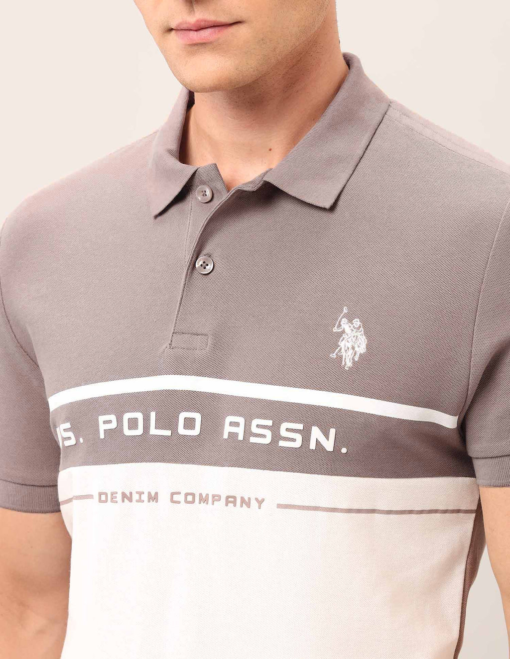 Muscle Fit Outdoor Polo Shirt