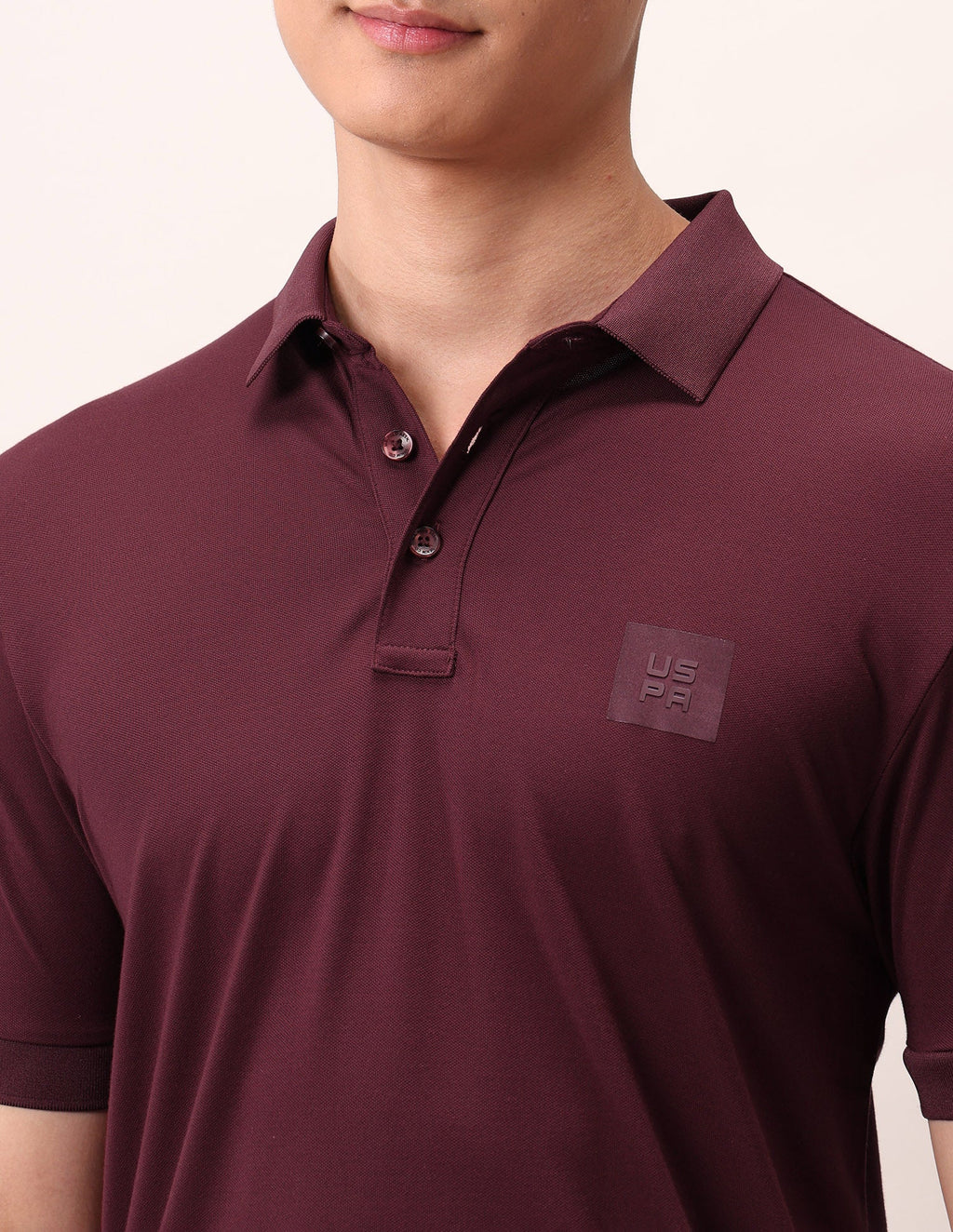 Muscle Fit Outdoor Polo Shirt