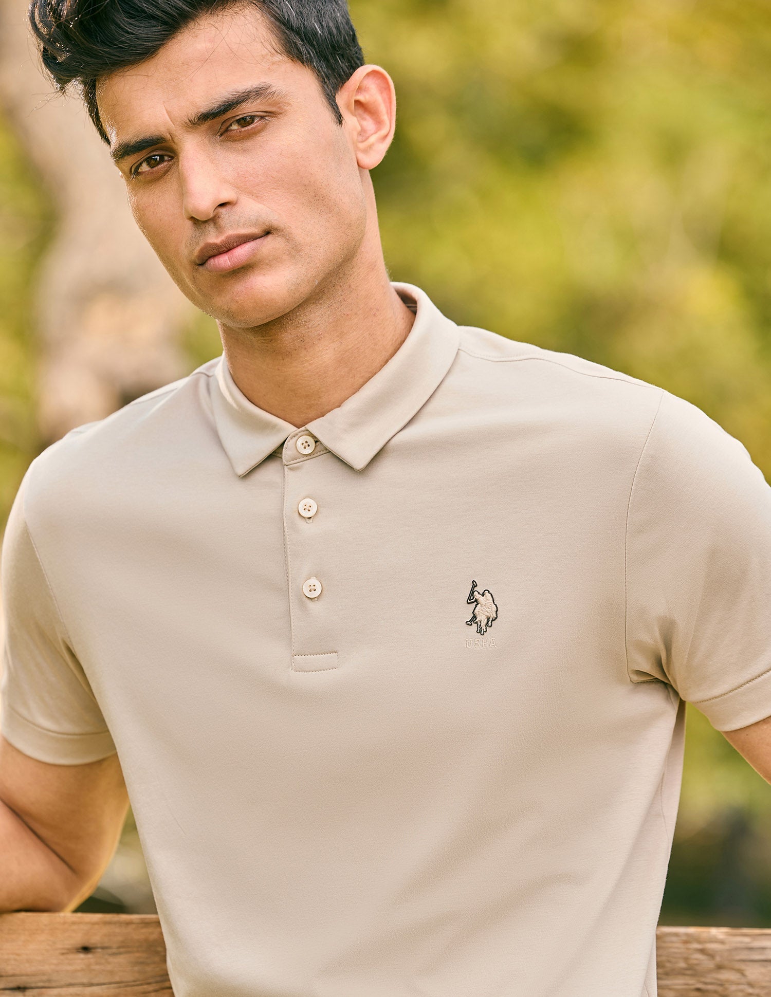 Pacho X Slim Fit Solid Polo Shirt