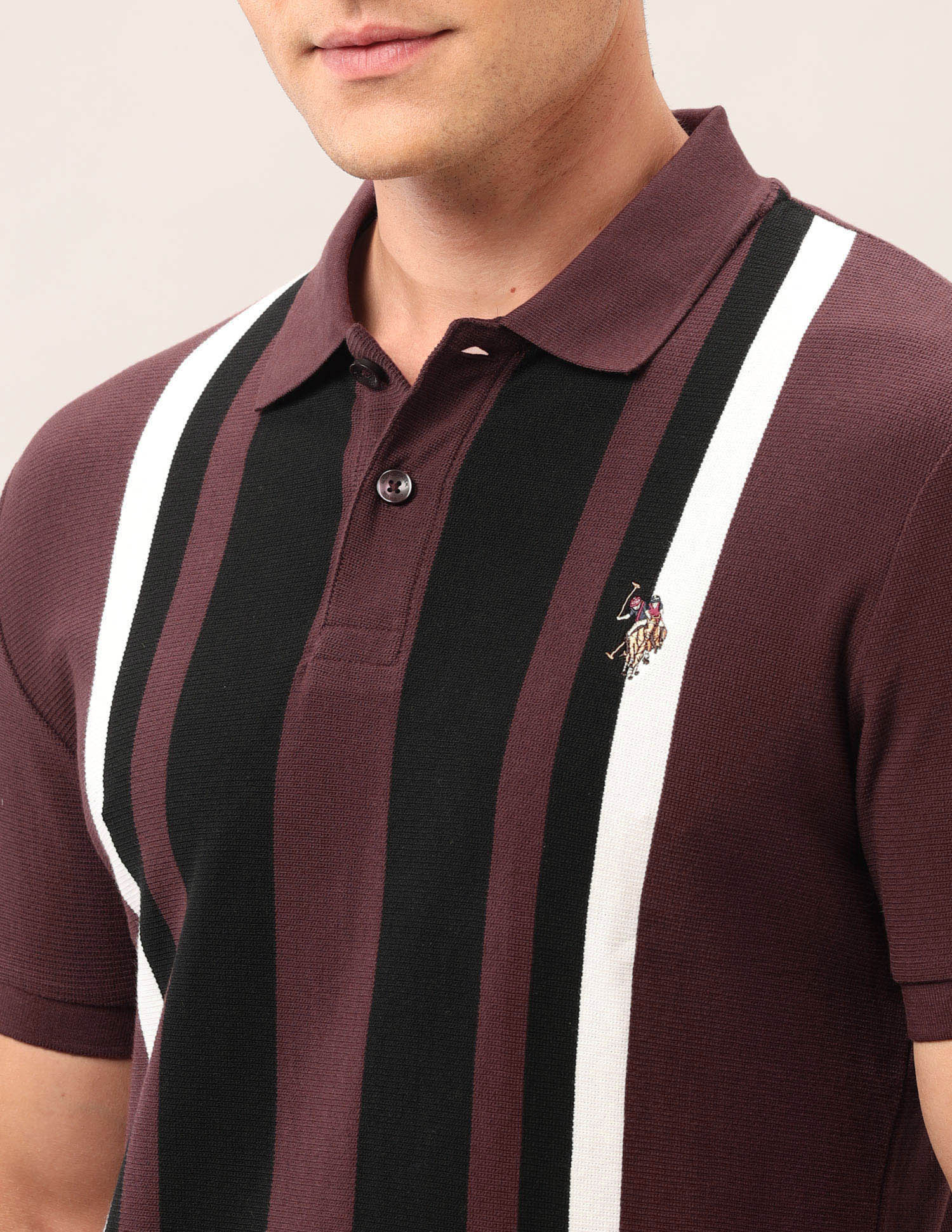 Muscle Fit Outdoor Polo Shirt