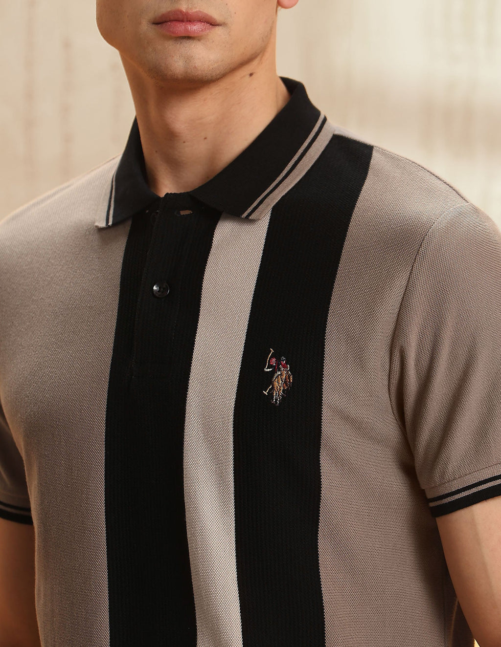 Colourblocked Legend Of Horseshoe Polo Shirt