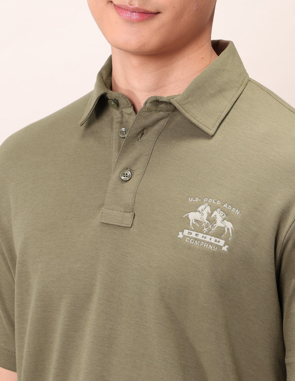 Muscle Fit Outdoor Polo Shirt
