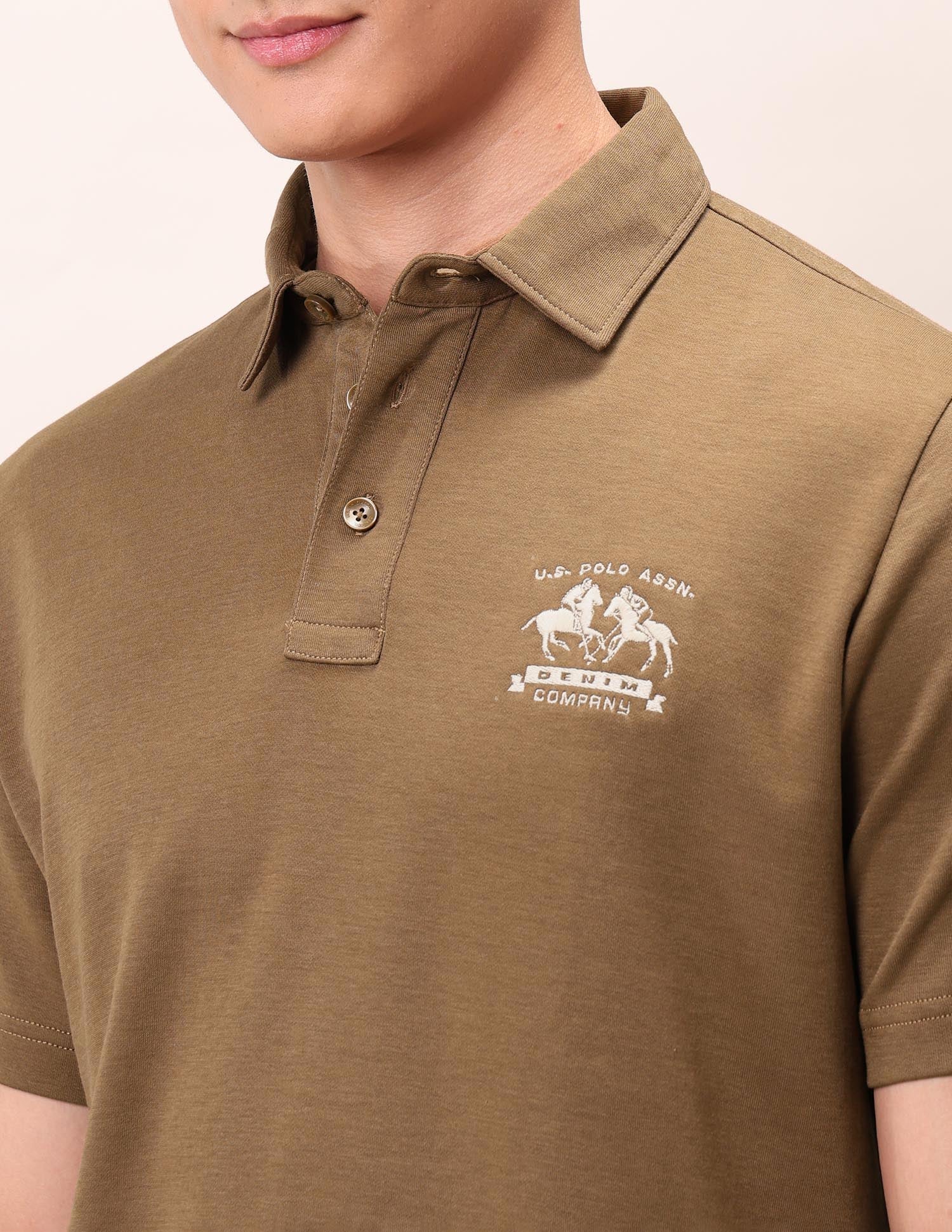 Muscle Fit Outdoor Polo Shirt