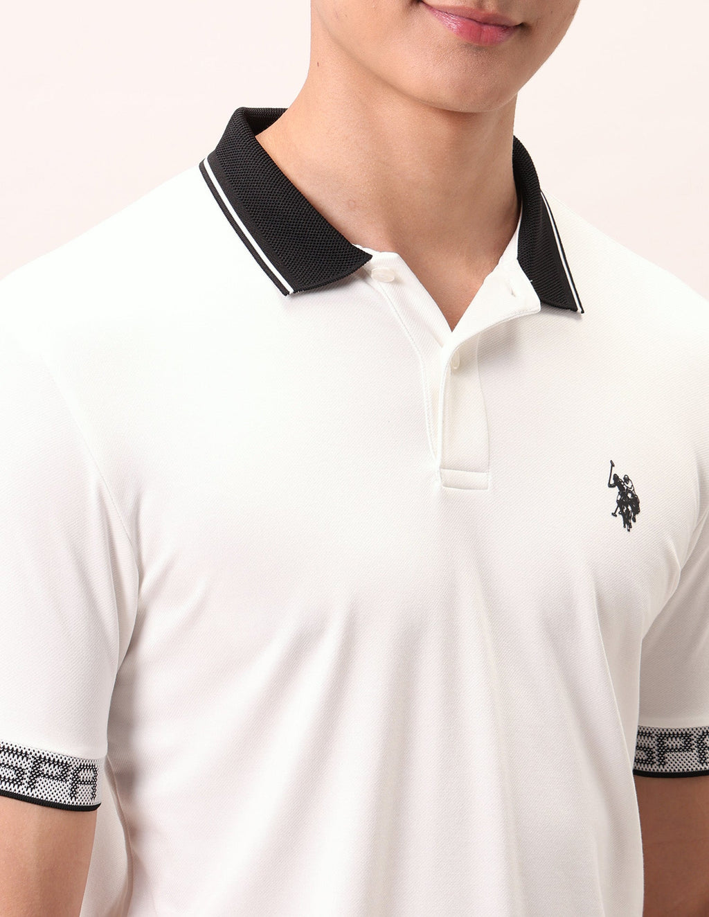 Muscle Fit Outdoor Polo Shirt