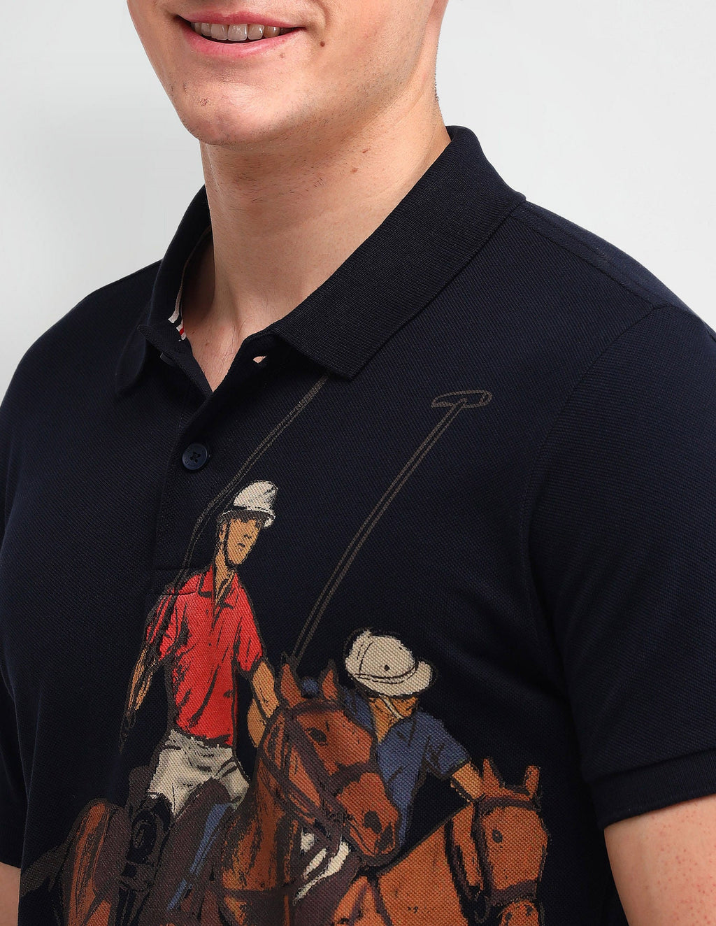 Outdoor Muscle Fit Brand Polo Shirt