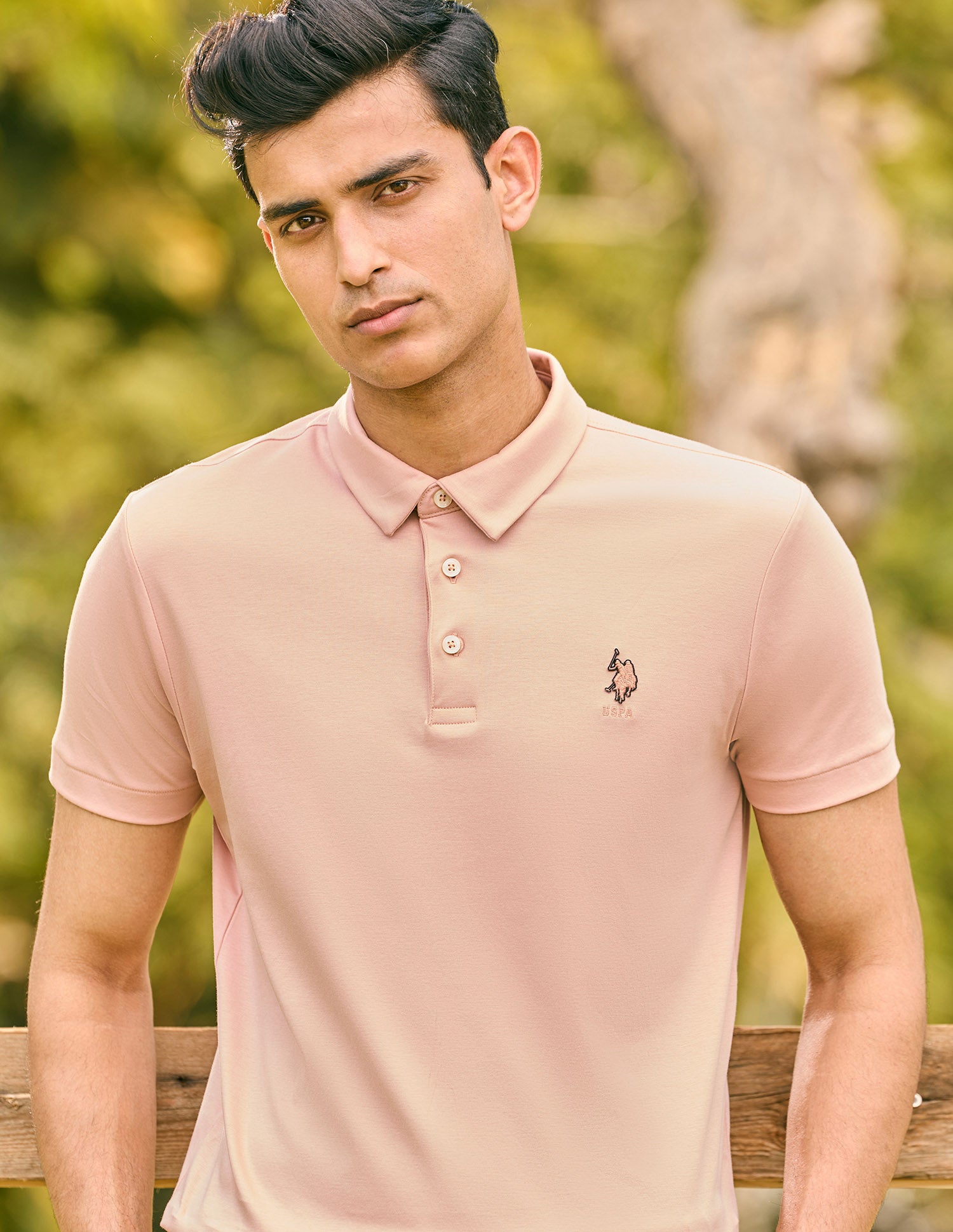 Pacho X Slim Fit Solid Polo Shirt
