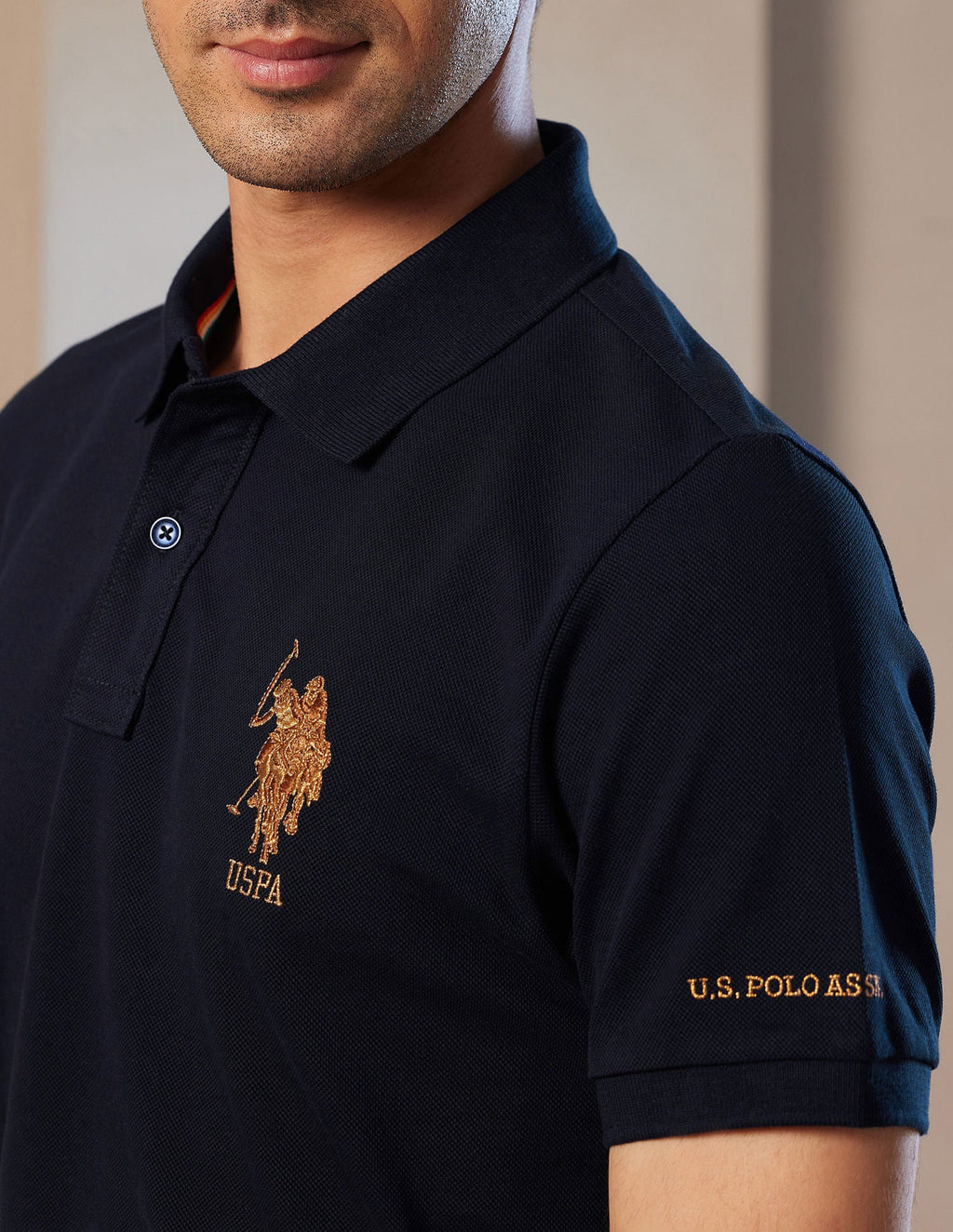 Pacho X Slim Fit Cotton Polo Shirt