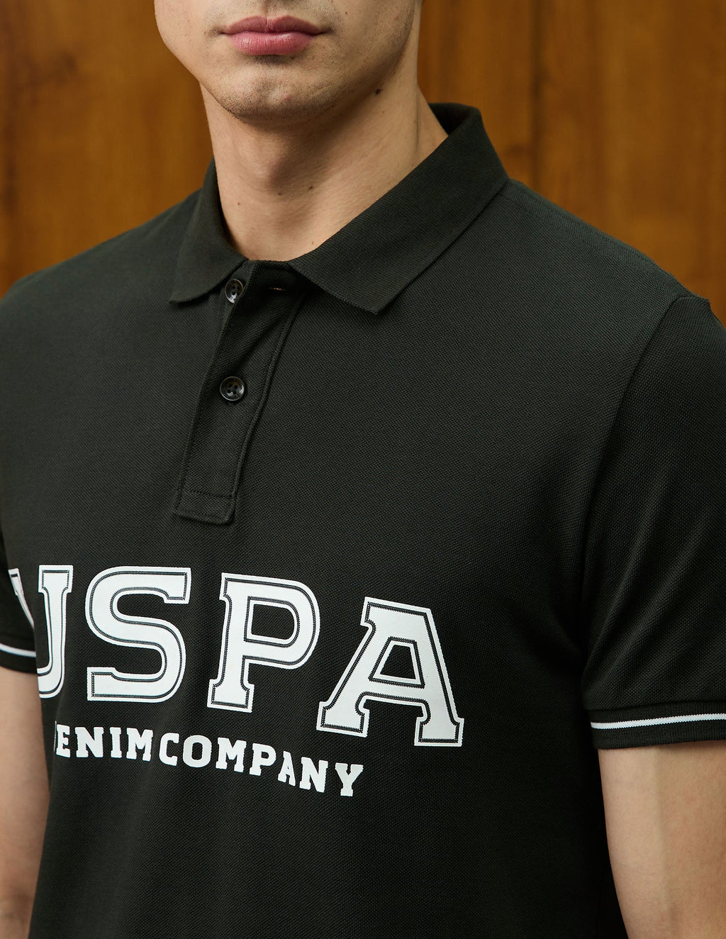 Brand Printed Varsity Theatre Polo Shirt