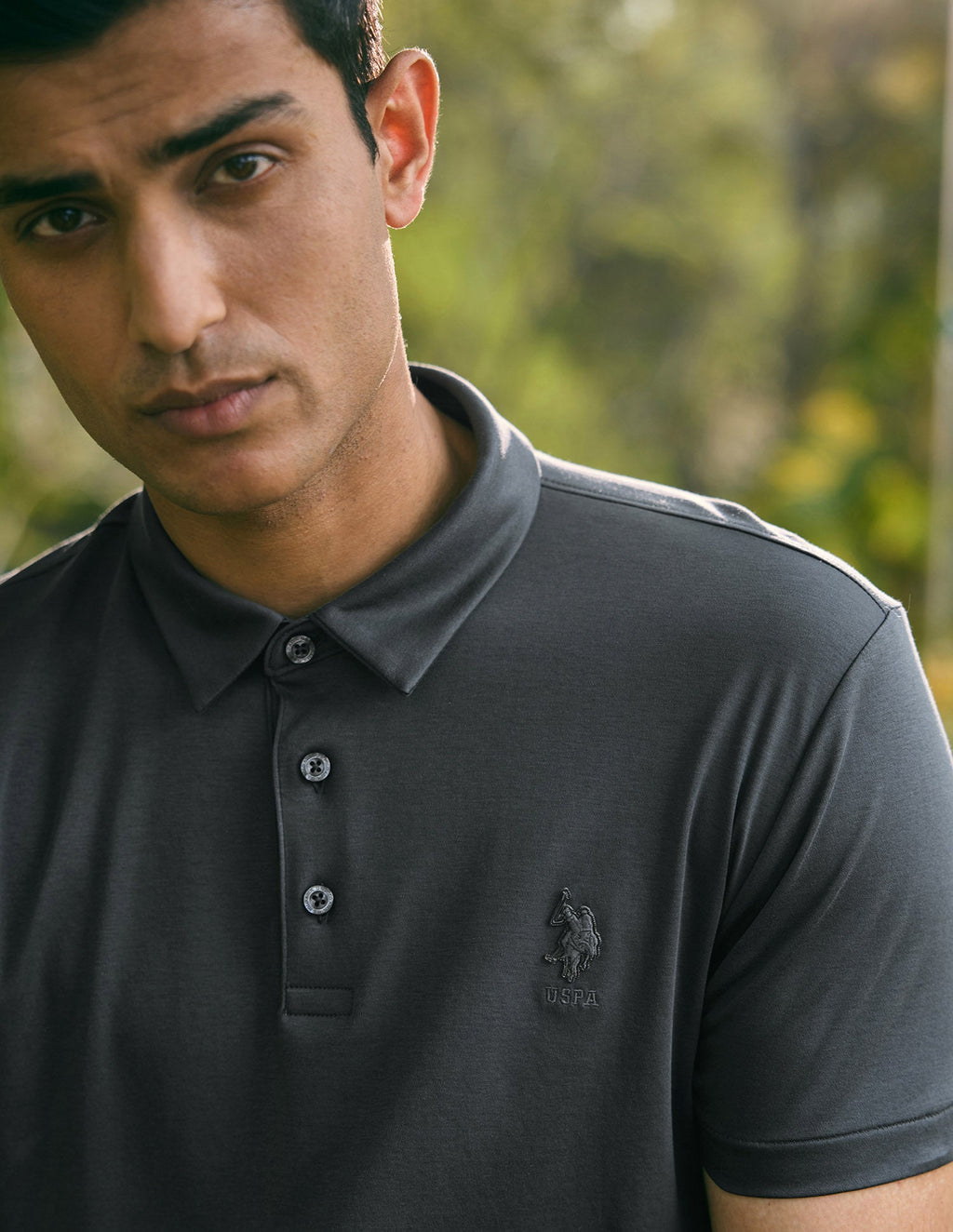 Pacho X Slim Fit Solid Polo Shirt