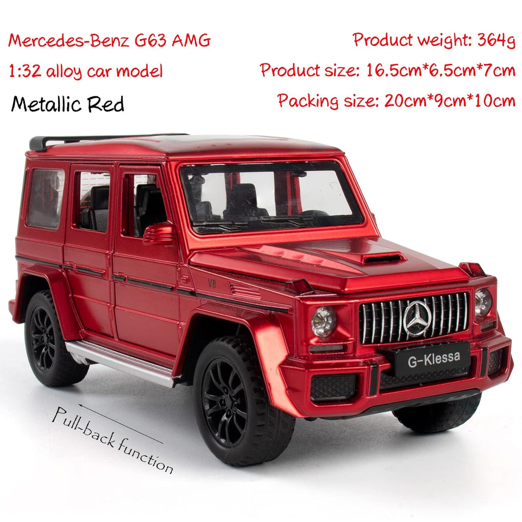Mercedes-Benz G-Class 1:24  diecast scale model car collectible